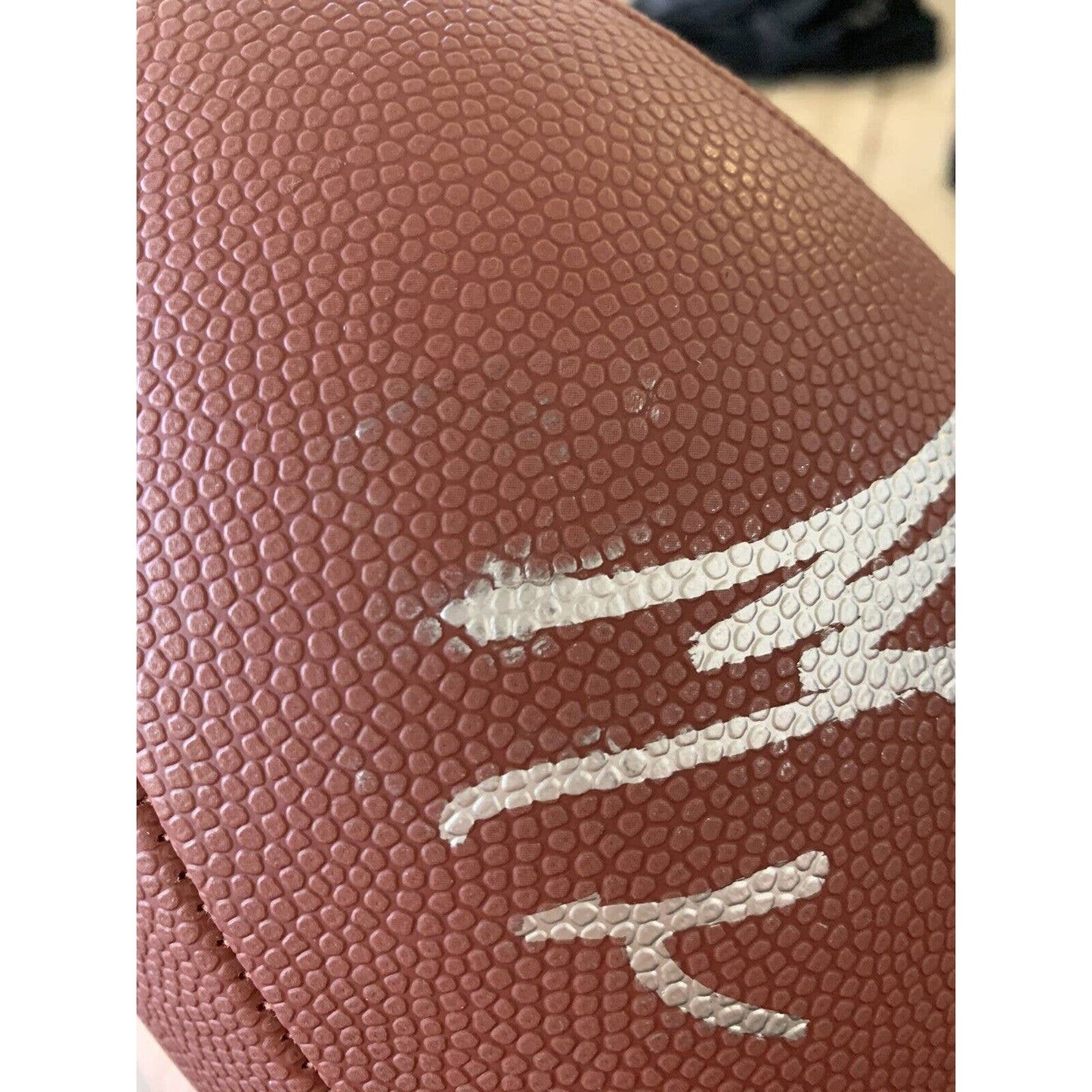 Antonio Gates Autographed/Signed Football JSA COA Los Angeles Chargers LA - TreasuresEvolved