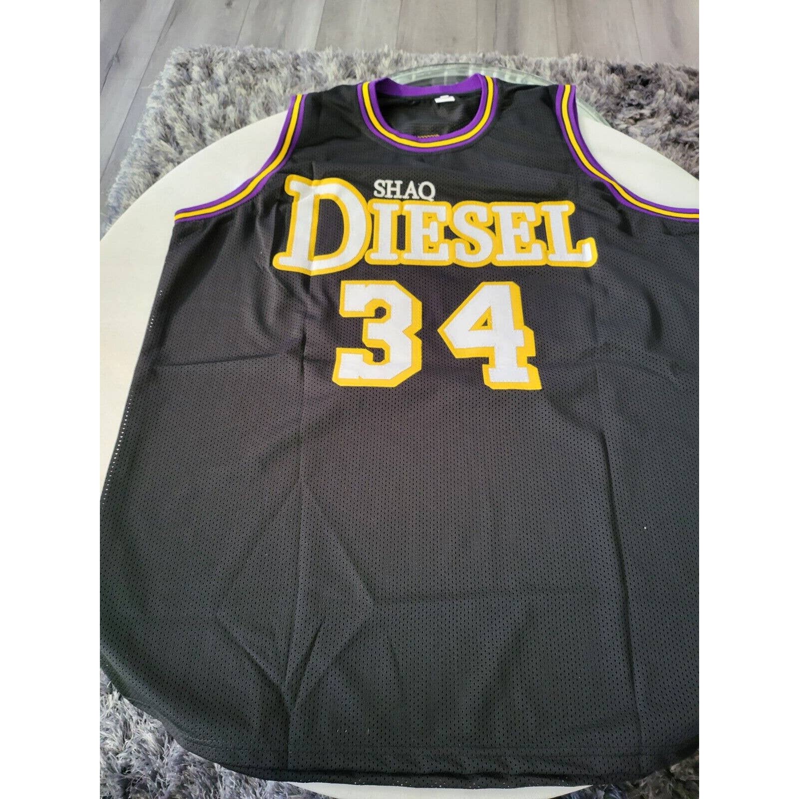 Shaquille O’Neal Autographed/Signed Jersey JSA COA Los Angeles Lakers - TreasuresEvolved