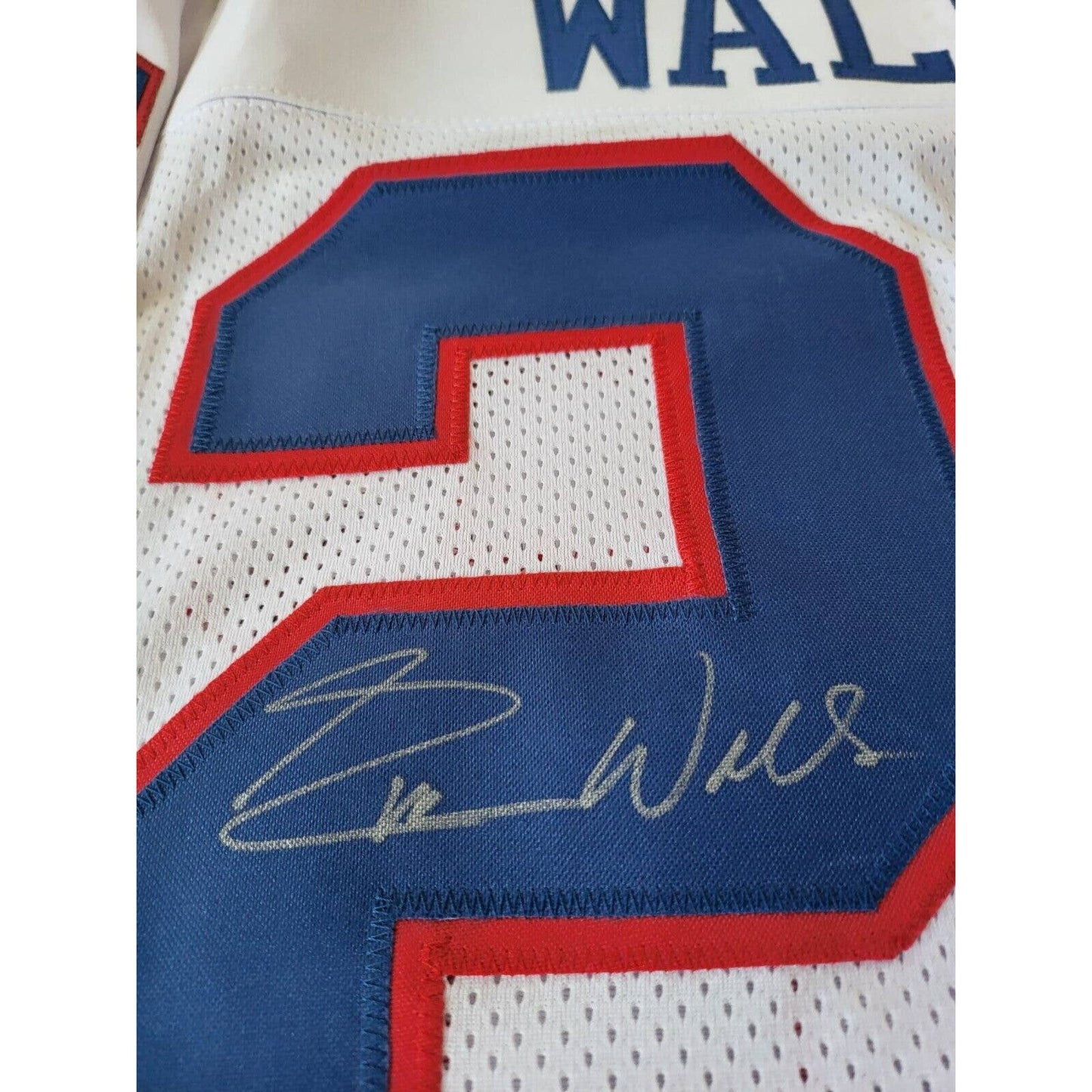 Everson Walls Autographed/Signed Jersey JSA COA New York Giants - TreasuresEvolved