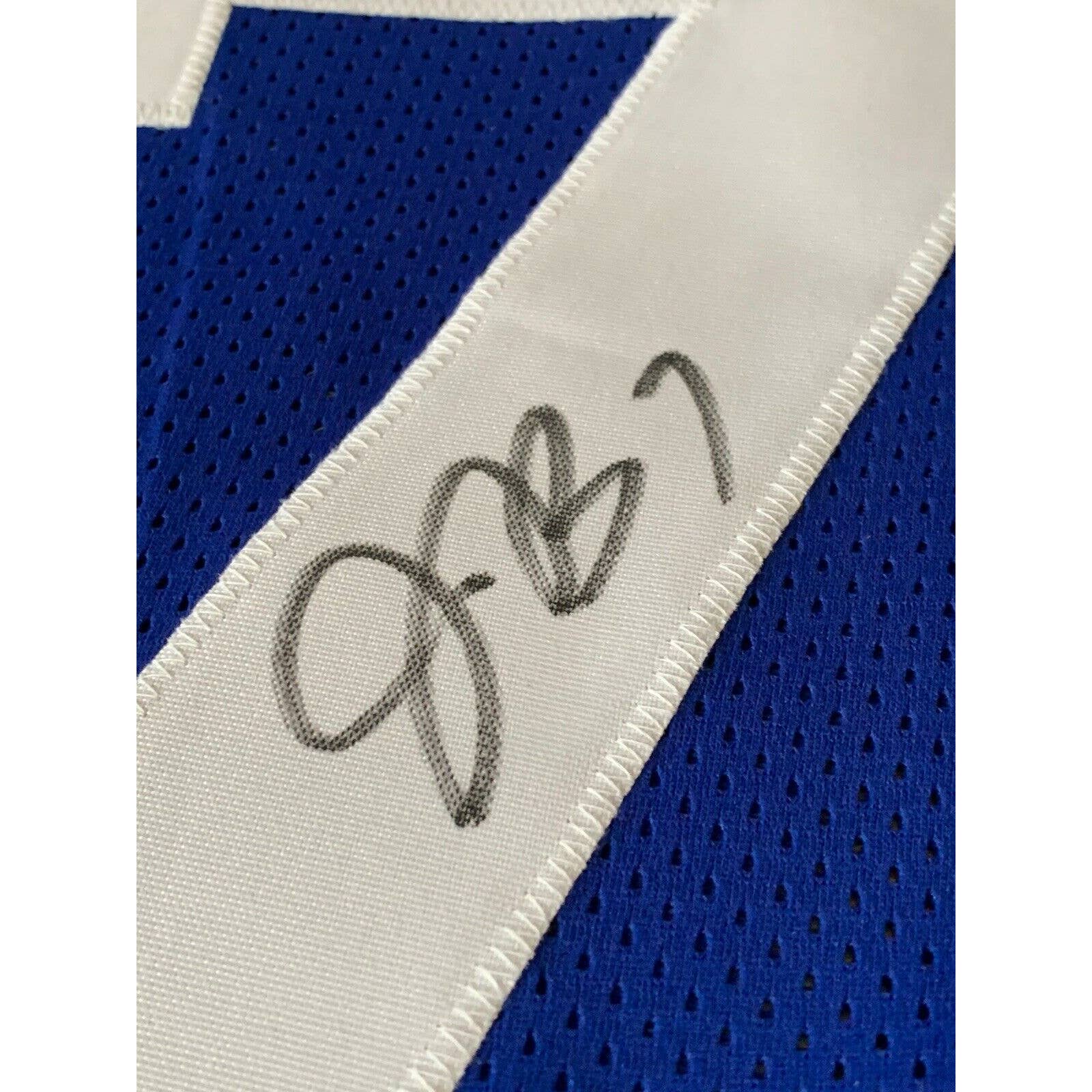 Jacoby Brissett Autographed/Signed Jersey JSA COA Indianapolis Colts - TreasuresEvolved