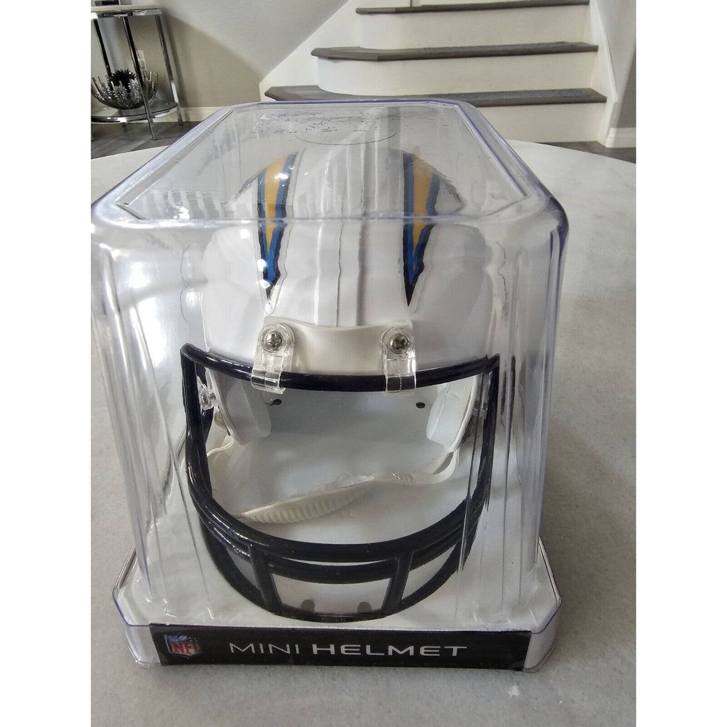 Natrone Means Autographed/Signed Mini Helmet San Diego Chargers LA A - TreasuresEvolved