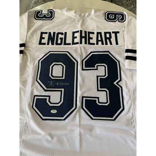 Kevin Nash Autographed/Signed CUSTOM JERSEY Officer Engleheart The Longest Yard - TreasuresEvolved