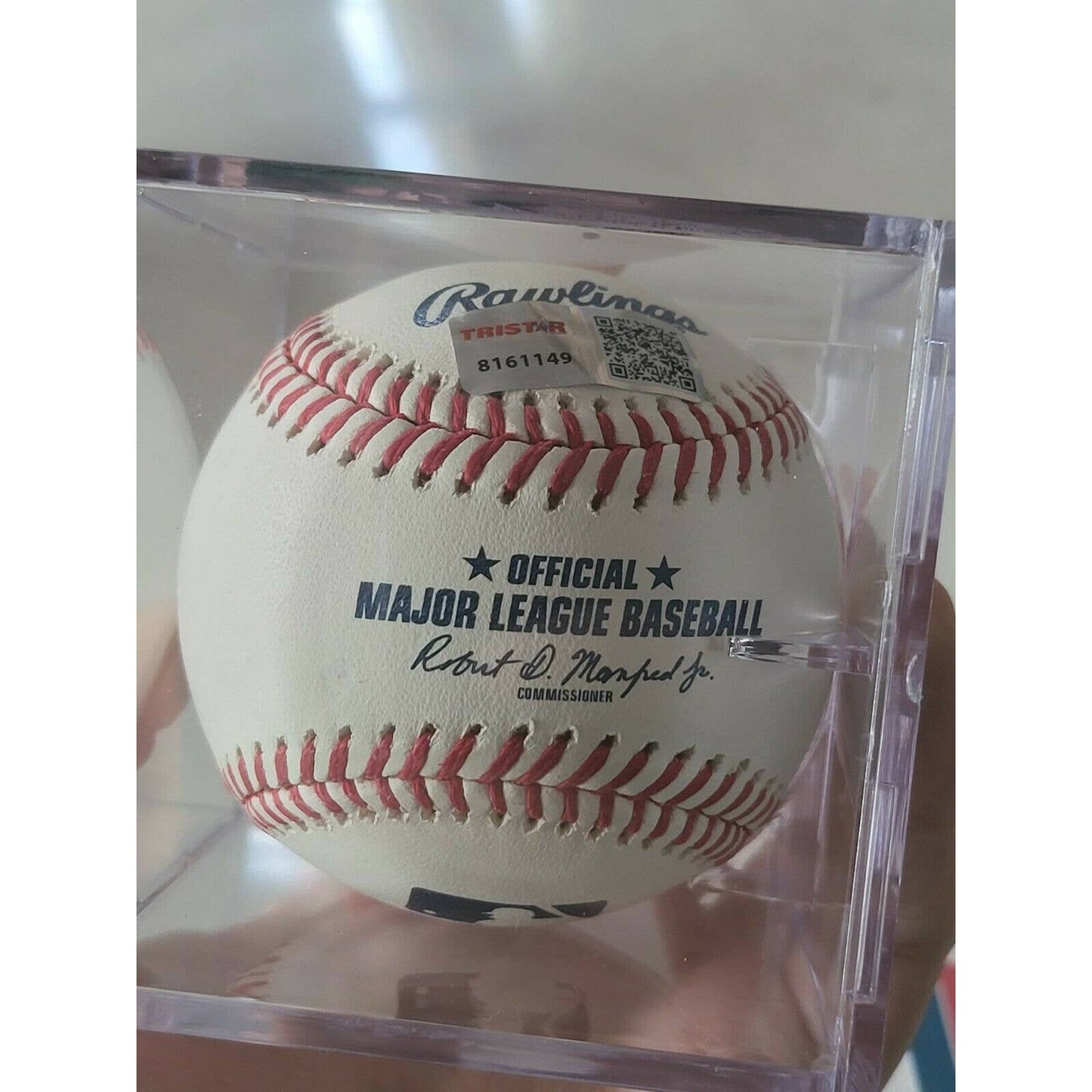 Bob Horner Autographed/Signed Baseball TRISTAR 78 NL ROY - TreasuresEvolved