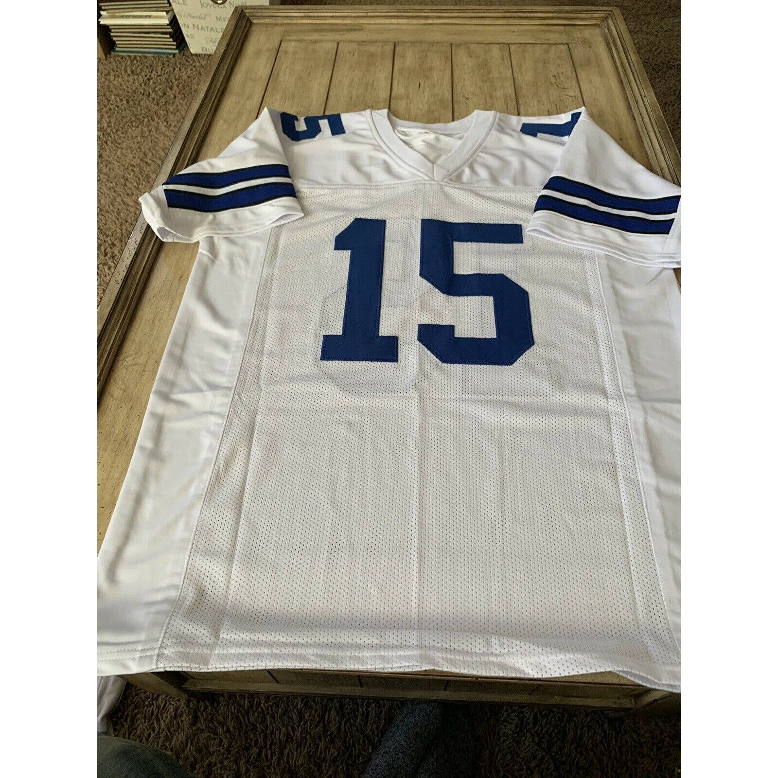 Deonte Thompson Autographed/Signed Jersey JSA COA Dallas Cowboys - TreasuresEvolved