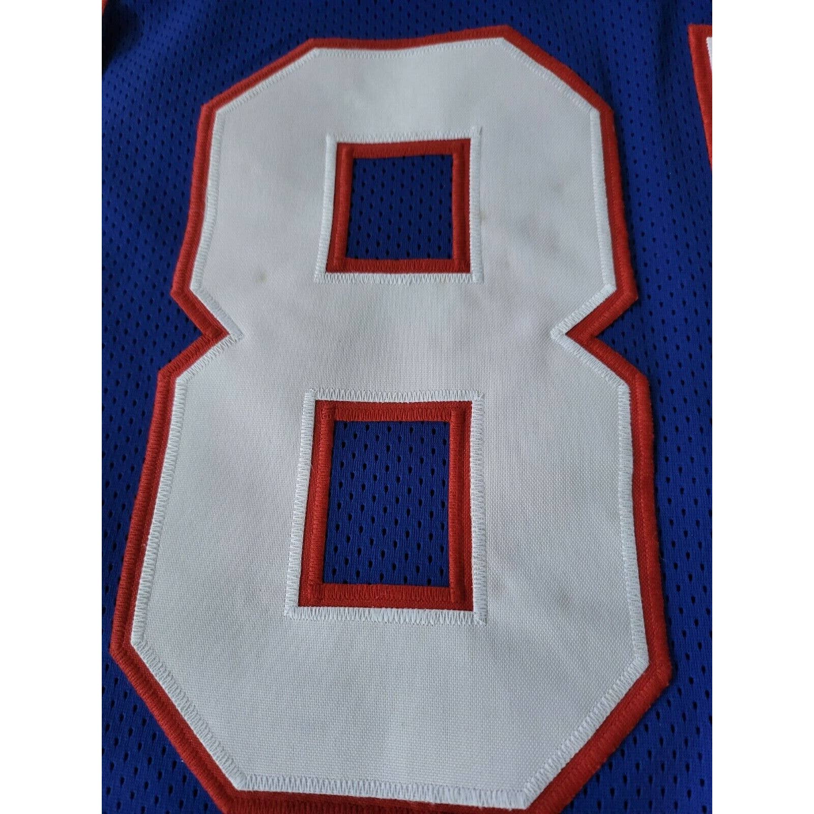 Stephen Baker Autographed/Signed Jersey New York Giants Star TD Maker - TreasuresEvolved