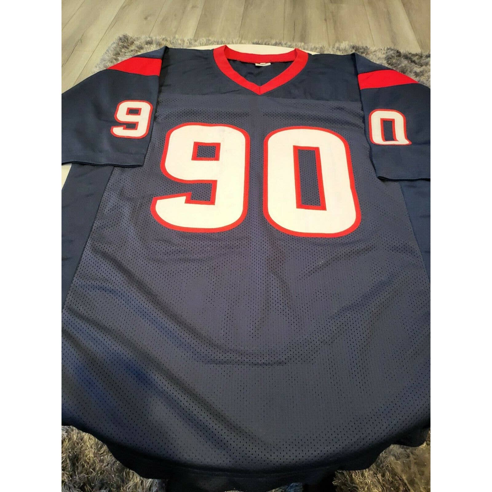 Jadeveon Clowney Autographed/Signed Jersey PSA/DNA Sticker Houston Texans Star - TreasuresEvolved