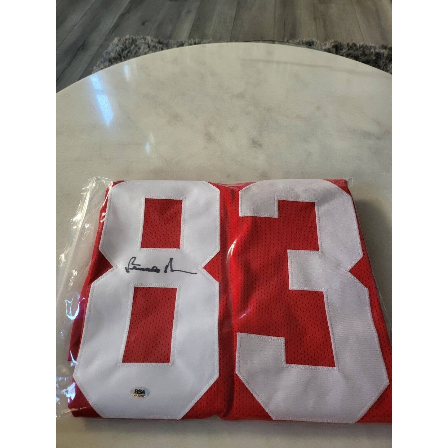 Renaldo Nehemiah Autographed/Signed Jersey San Francisco 49ers - TreasuresEvolved
