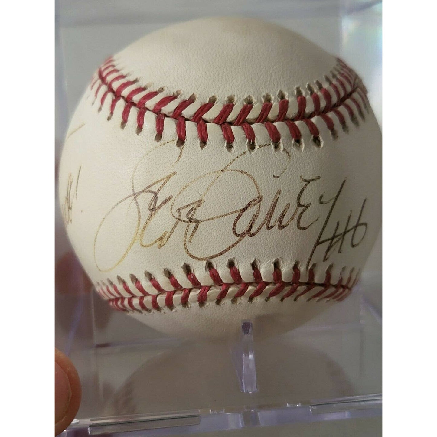 Steve Garvey Autographed/Signed Baseball JSA - TreasuresEvolved