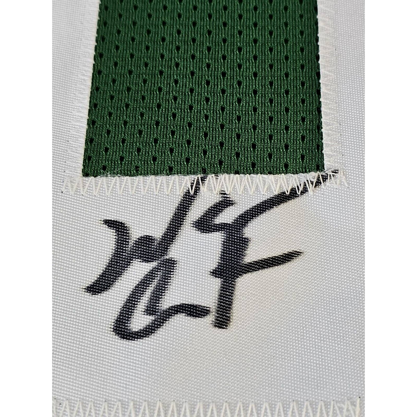 Wayne Chrebet Autographed/Signed Jersey JSA Sticker New York Jets NY Auto - TreasuresEvolved