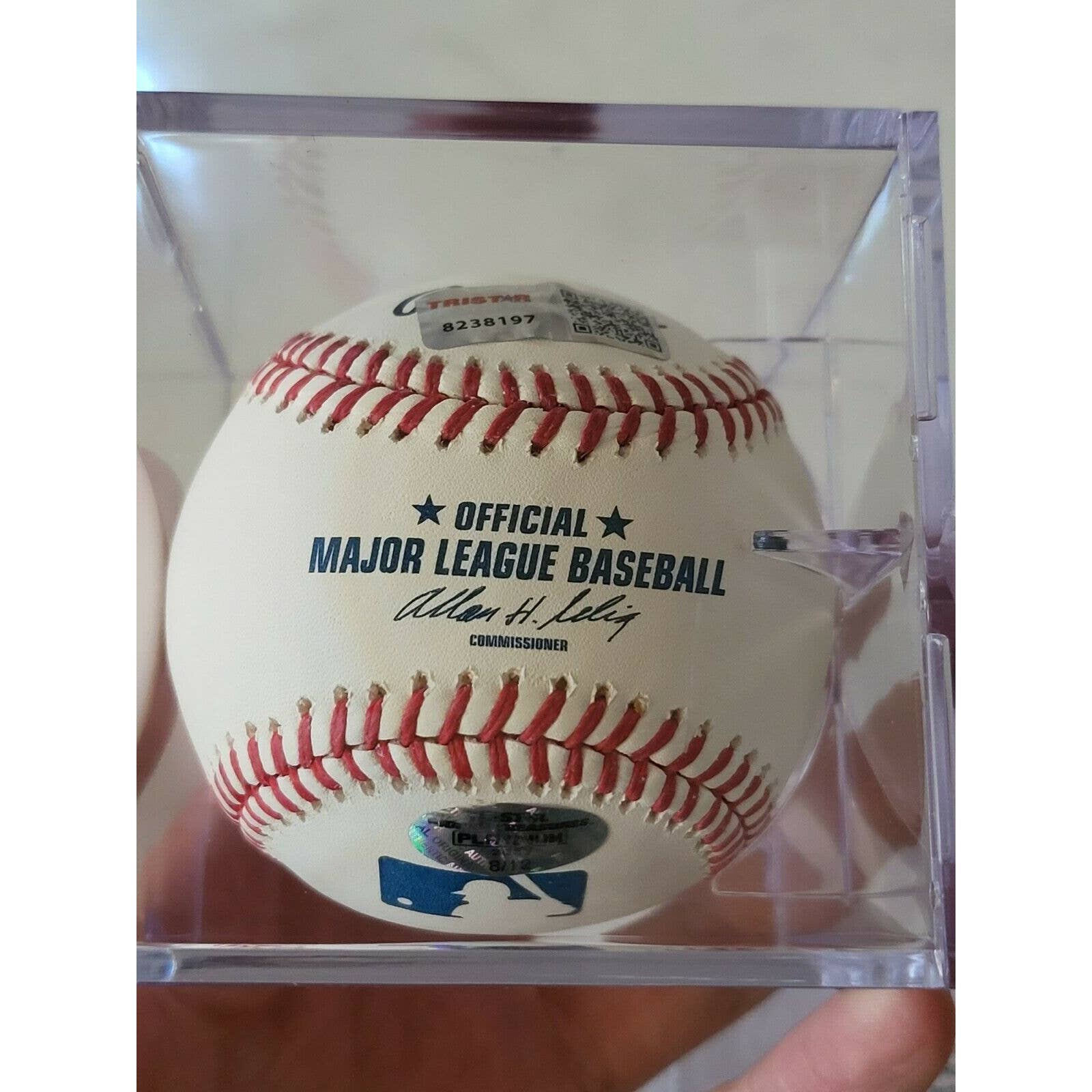 Whitey Herzog Autographed/Signed Baseball TRISTAR 8/12 - TreasuresEvolved