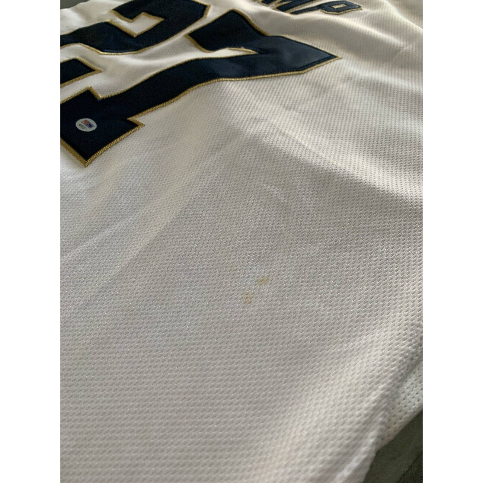 Matt Kemp Autographed/Signed Jersey San Diego Padres PLEASE READ - TreasuresEvolved