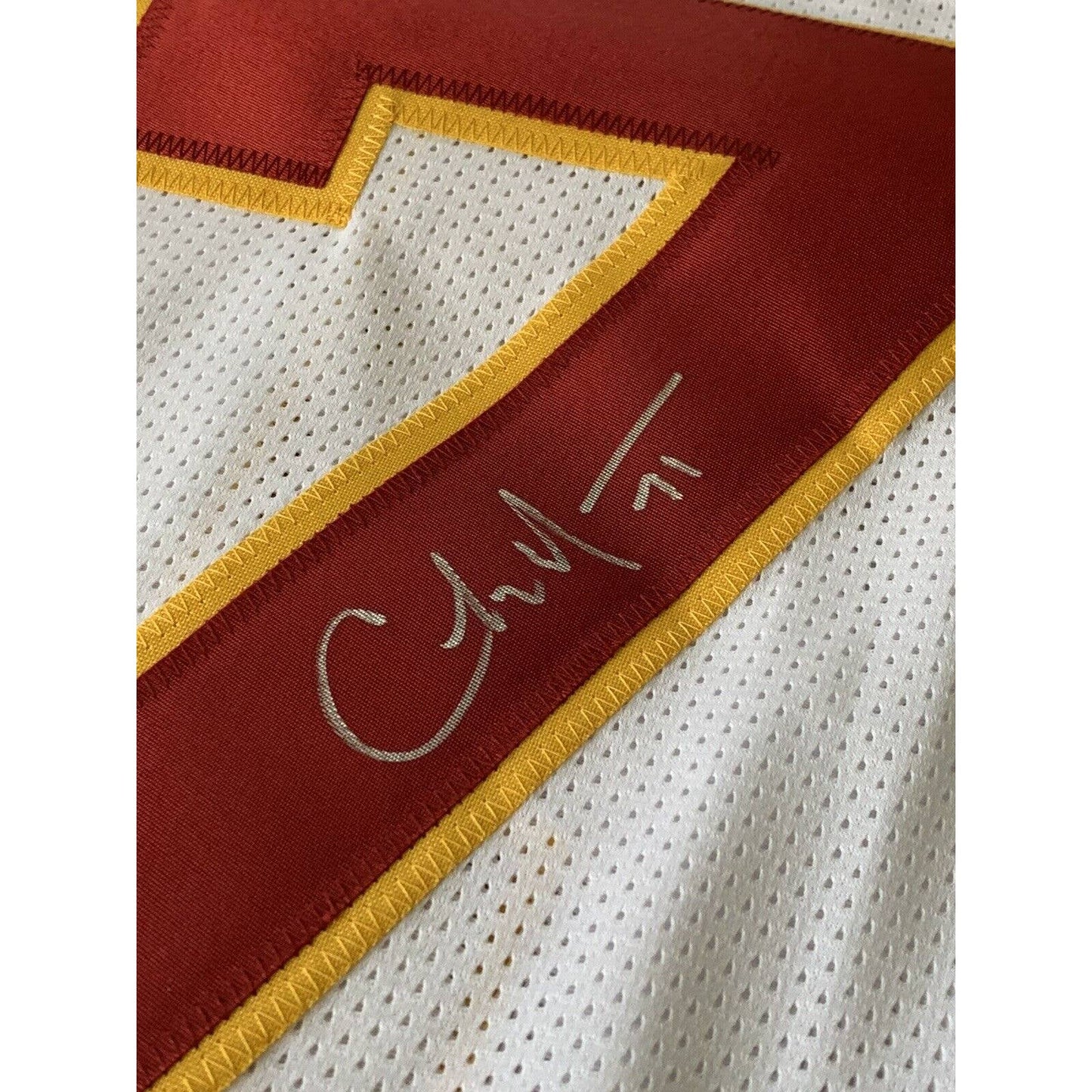 Charles Mann Autographed/Signed Jersey JSA COA Washington Football Team - TreasuresEvolved