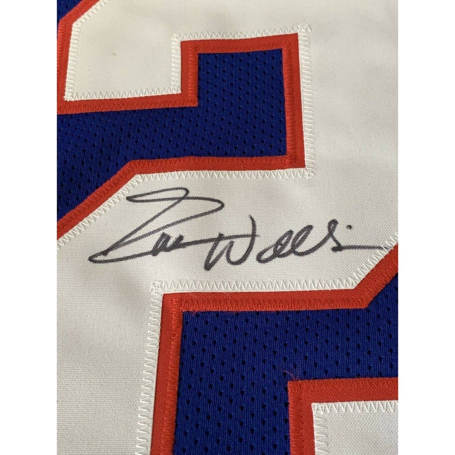 Everson Walls Autographed/Signed Jersey JSA COA New York Giants - TreasuresEvolved