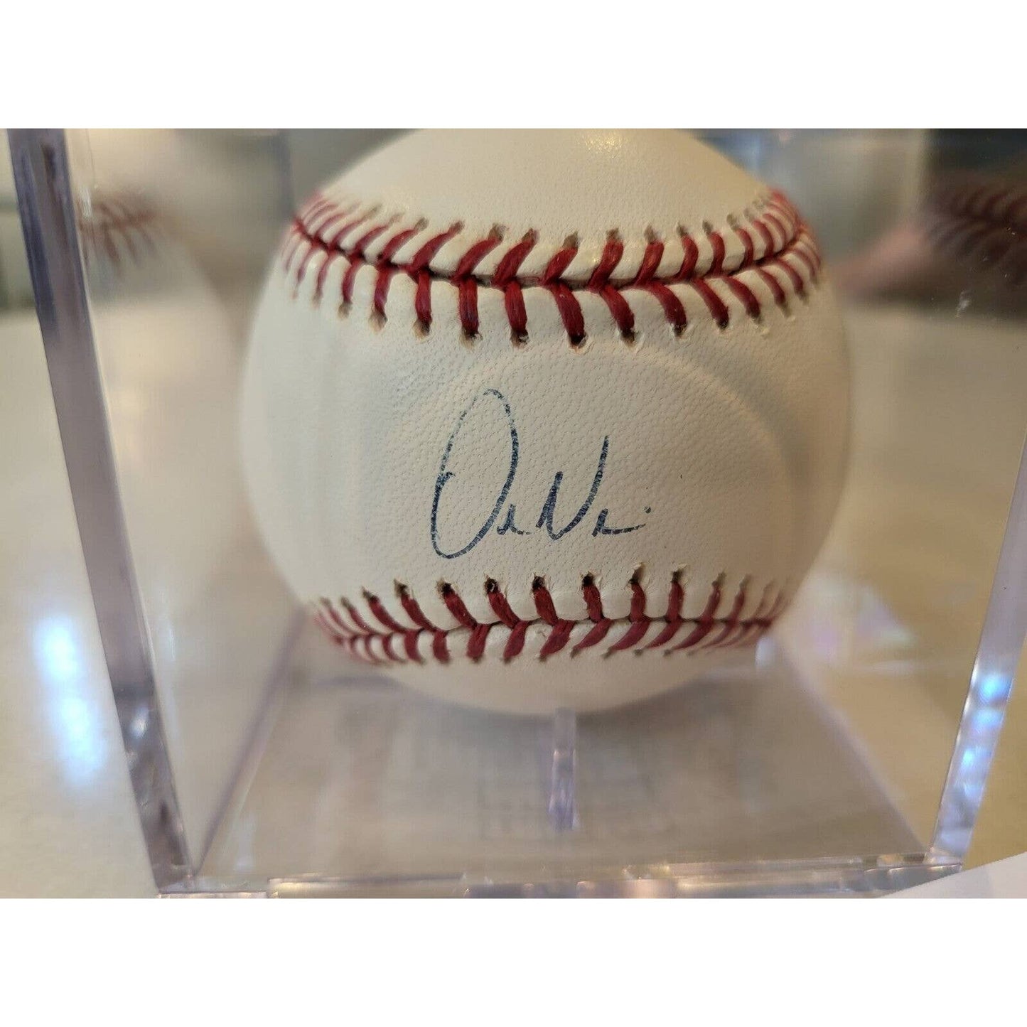 Dontrelle Willis Autographed/Signed Baseball TRISTAR - TreasuresEvolved