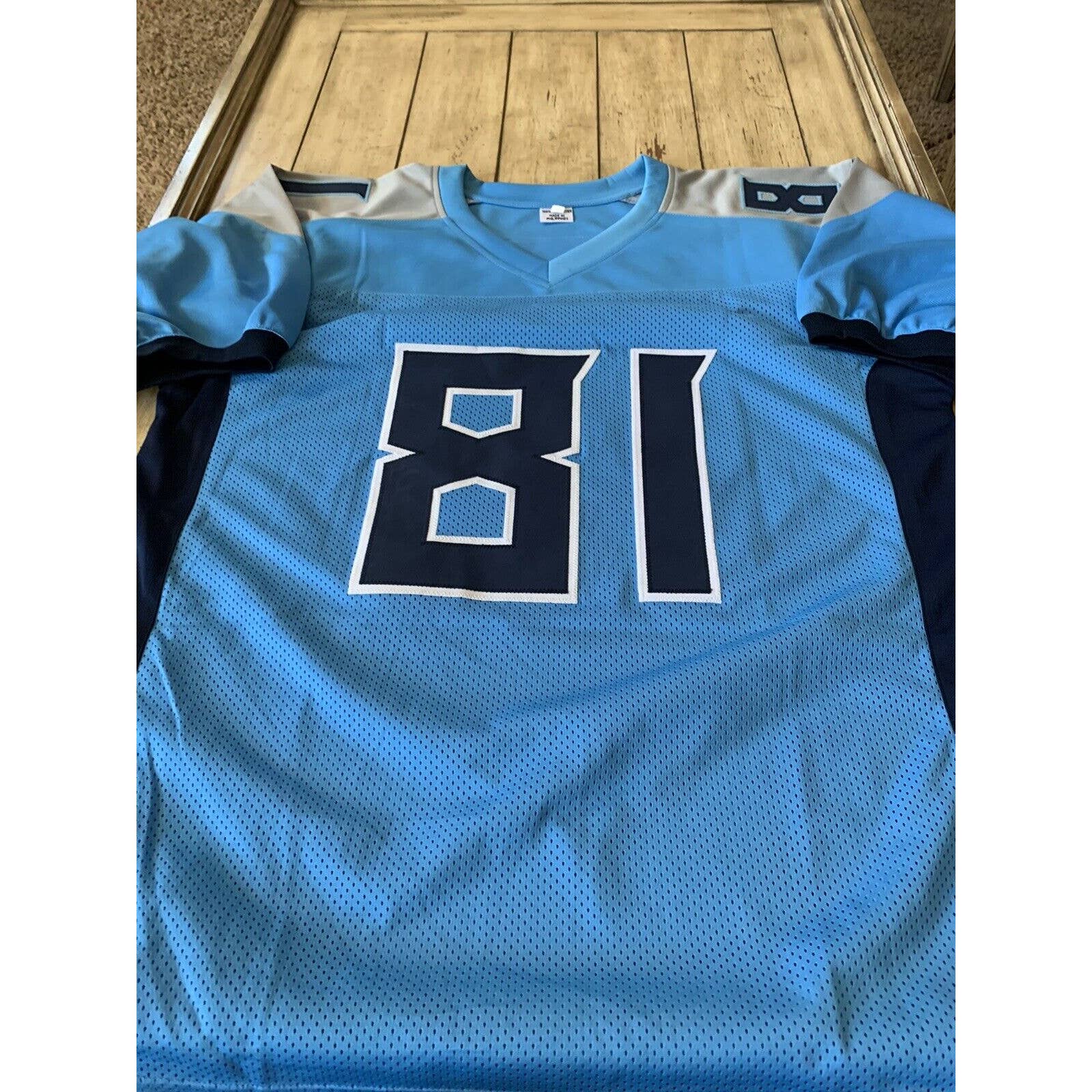 Jonnu Smith Autographed/Signed Jersey COA Tennessee Titans - TreasuresEvolved