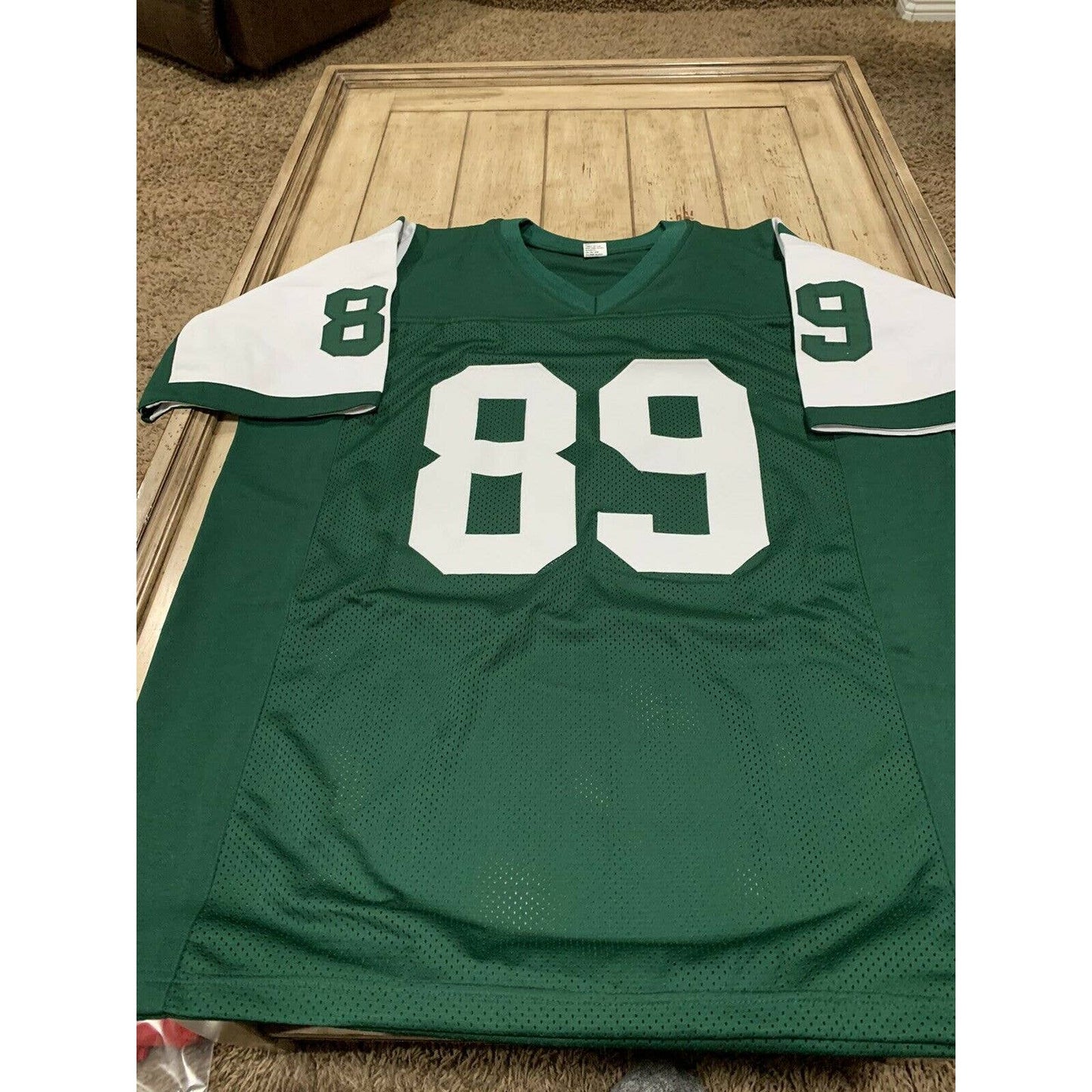 Jalin Marshall Autographed/Signed Jersey JSA COA New York Jets NY Auto - TreasuresEvolved