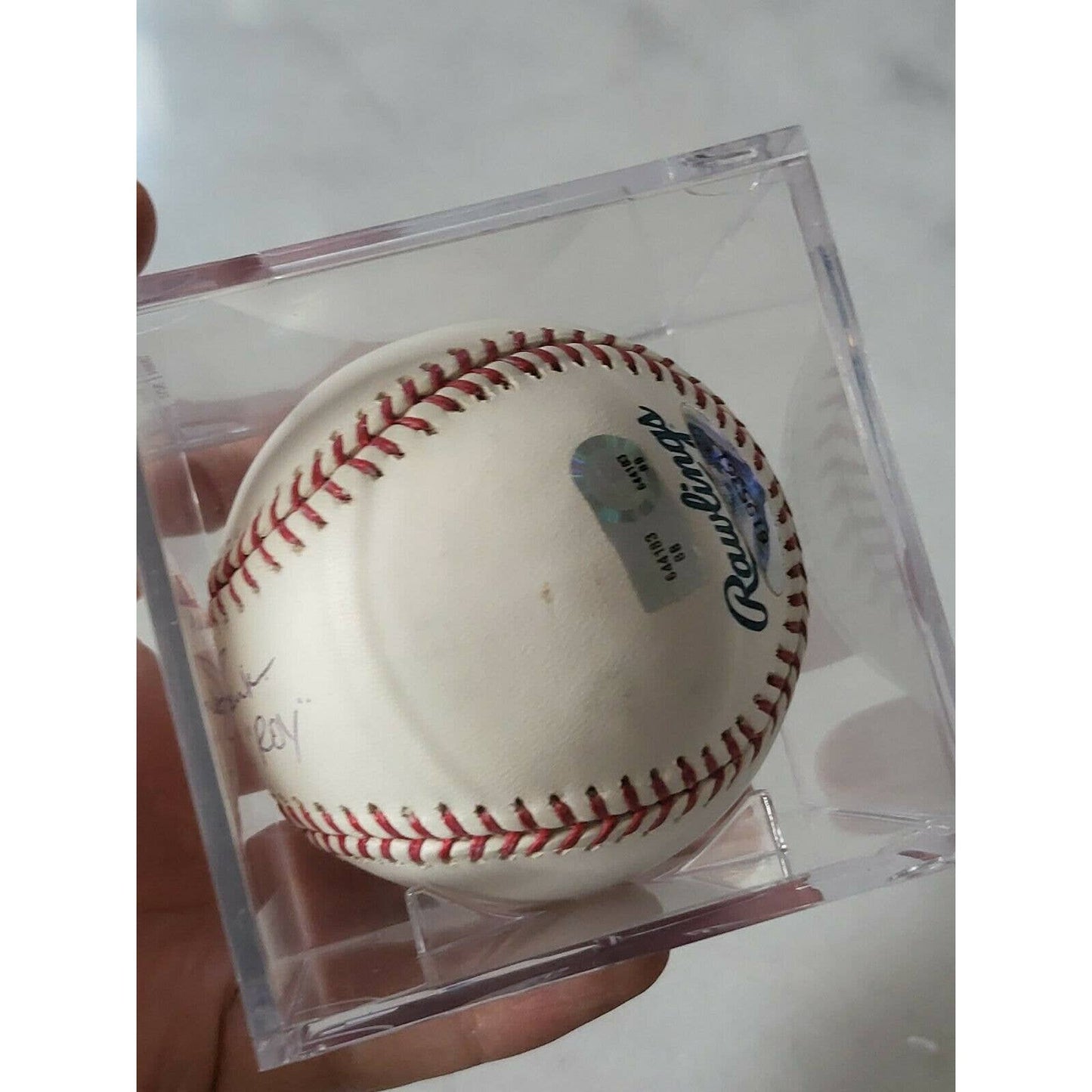 Stan Bahnsen Autographed/Signed Baseball TRISTAR 68 AL ROY - TreasuresEvolved