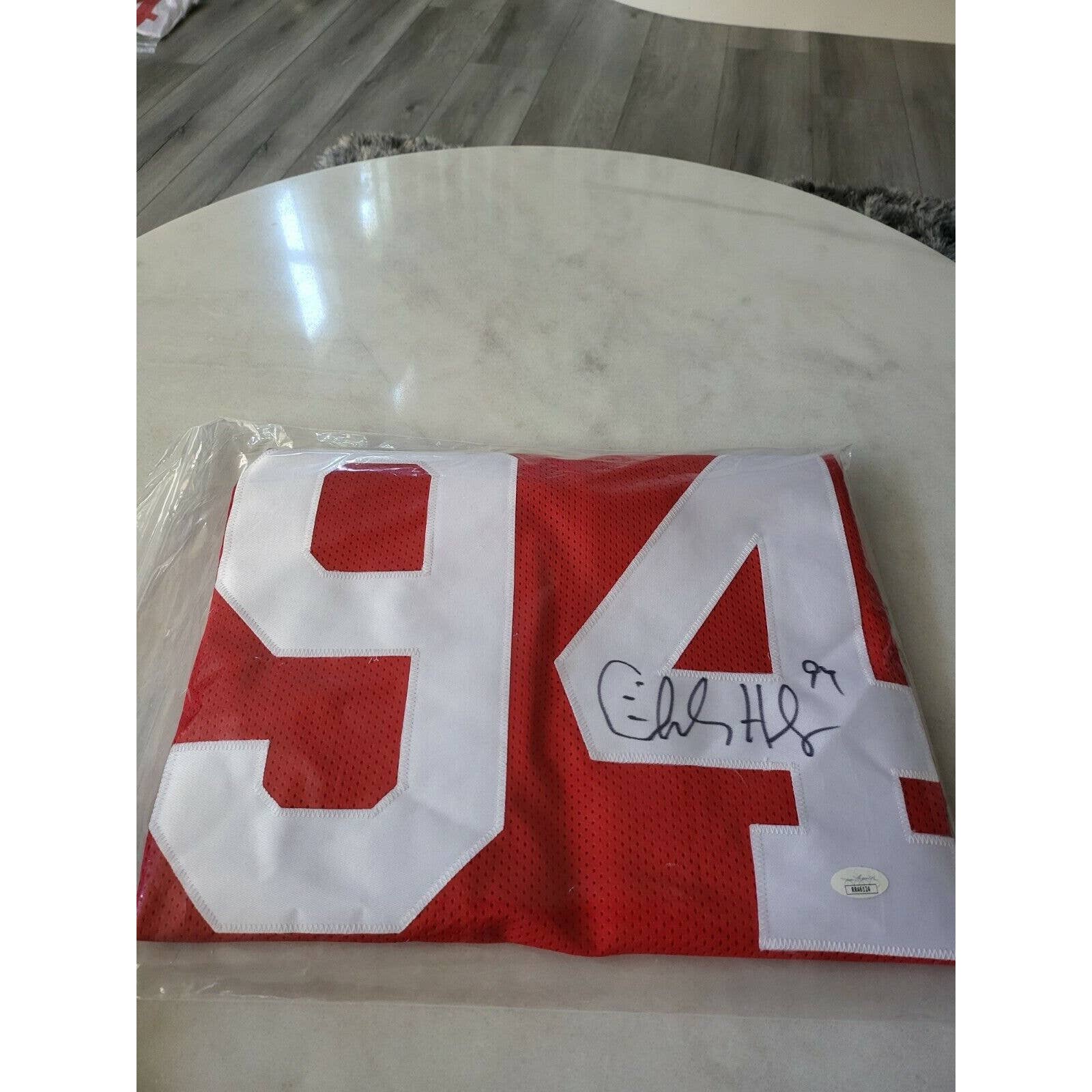 Charles Haley Autographed/Signed Jersey JSA COA San Francisco 49ers - TreasuresEvolved