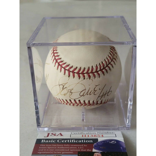 Steve Garvey Autographed/Signed Baseball JSA - TreasuresEvolved