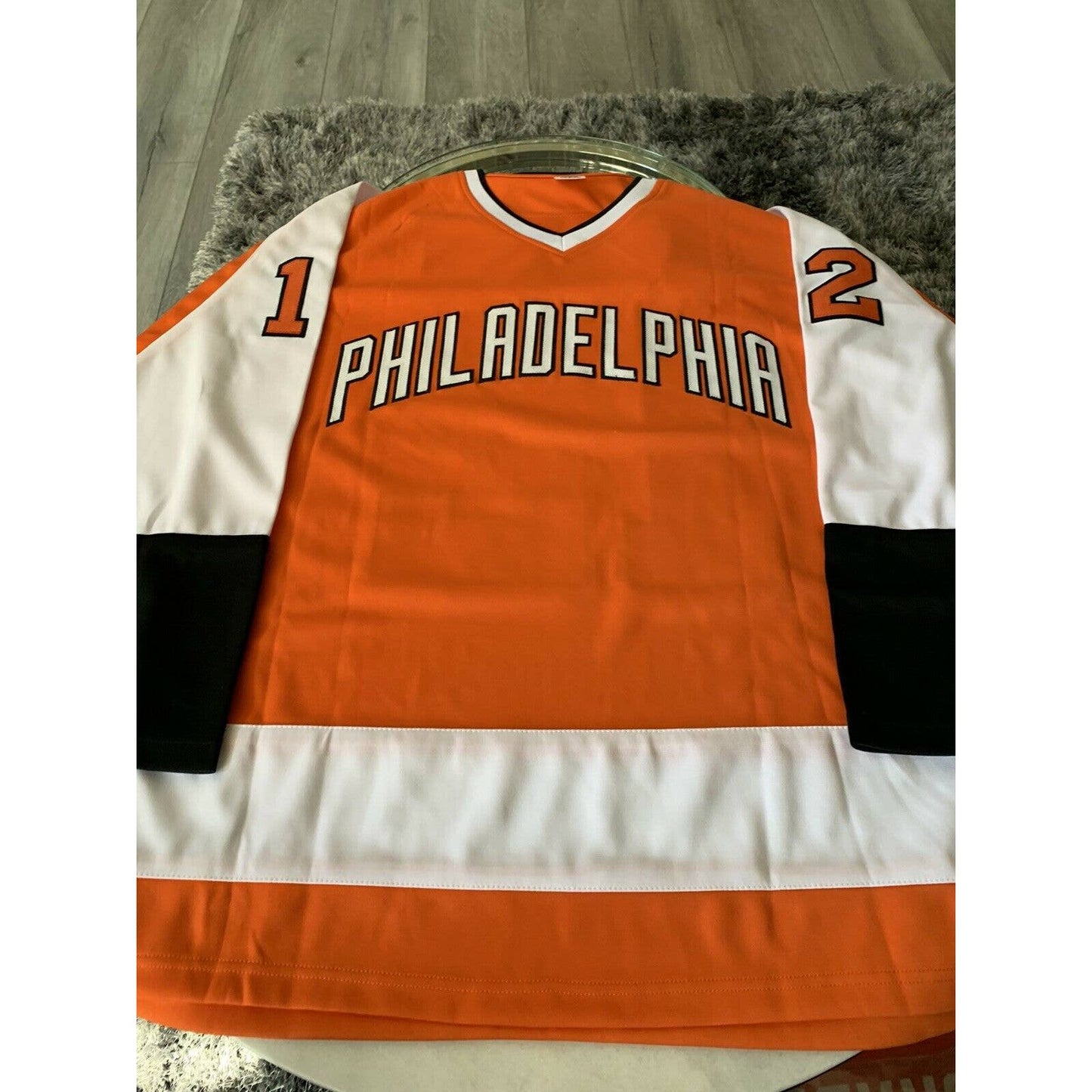 Tim Kerr Autographed/Signed Jersey JSA COA Philadelphia Flyers - TreasuresEvolved