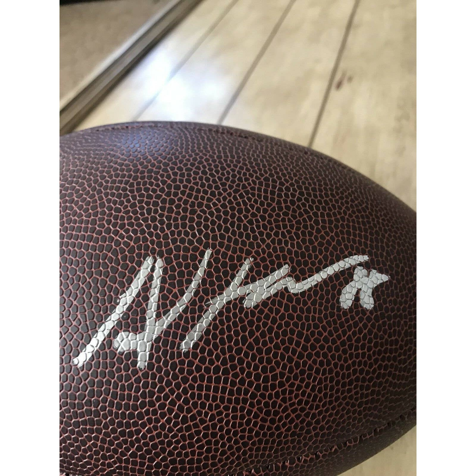 Allen Hurns Autographed/Signed Football PSA/DNA COA Dallas Cowboys Jaguars - TreasuresEvolved
