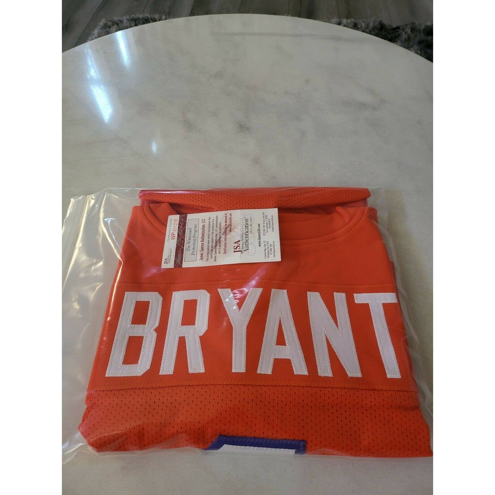 Martavis Bryant Autographed/Signed Jersey JSA COA Clemson Tigers Steelers - TreasuresEvolved