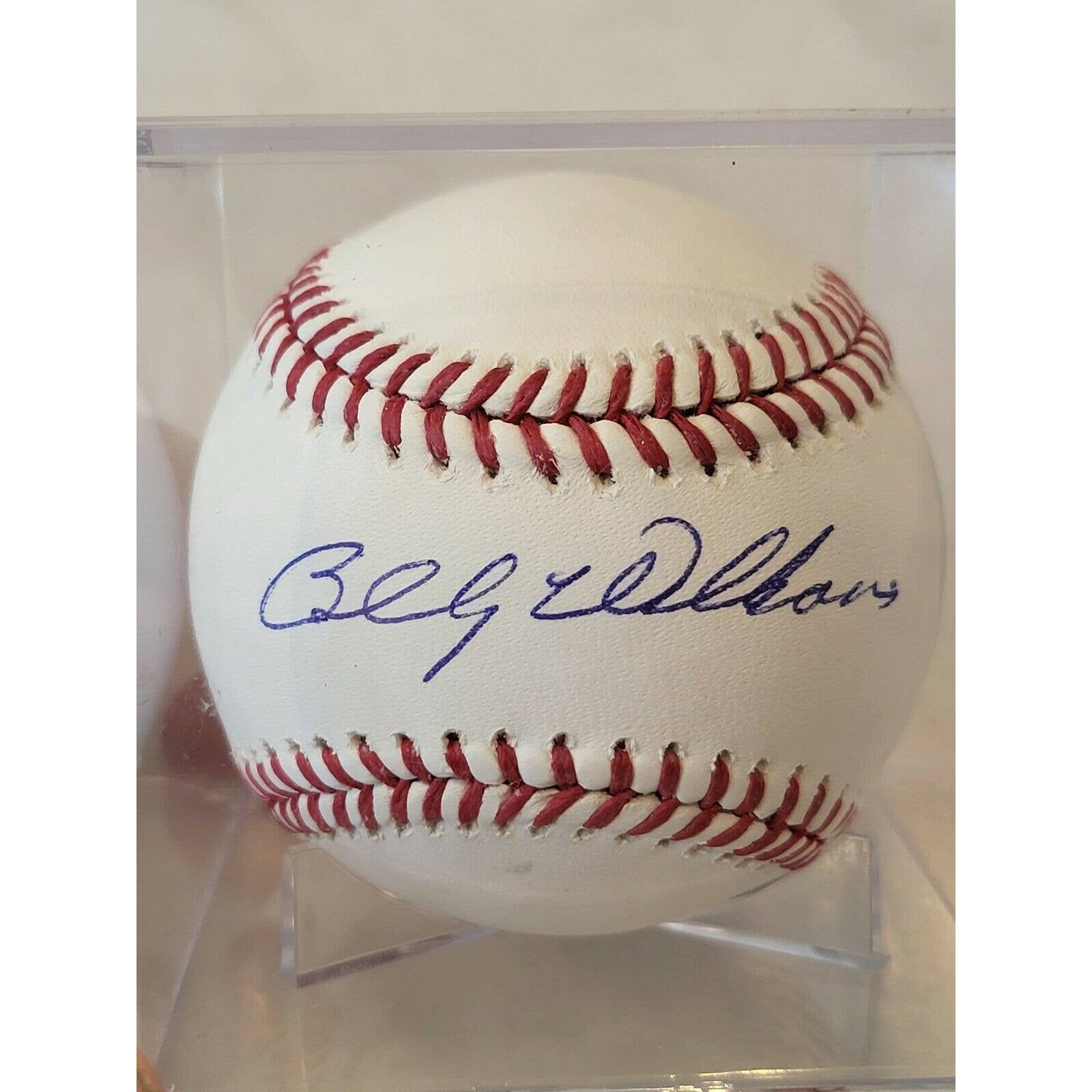 Billy Williams Autographed/Signed Baseball TRISTAR - TreasuresEvolved