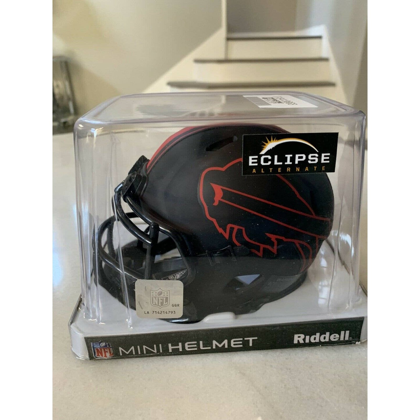 Billy Shaw Autographed Mini Helmet Beckett COA Signed Buffalo Bills Eclipse A - TreasuresEvolved