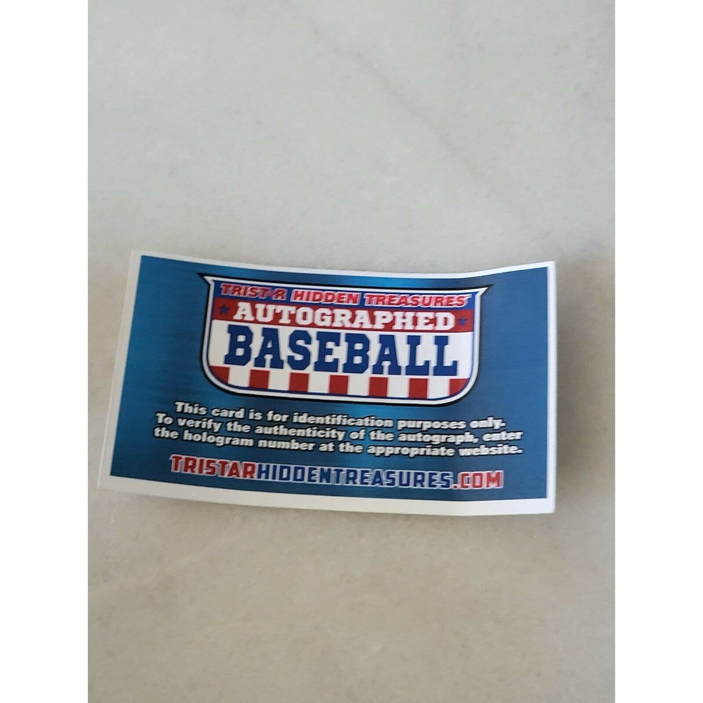 Chris Chambliss Autographed/Signed Baseball TRISTAR - TreasuresEvolved
