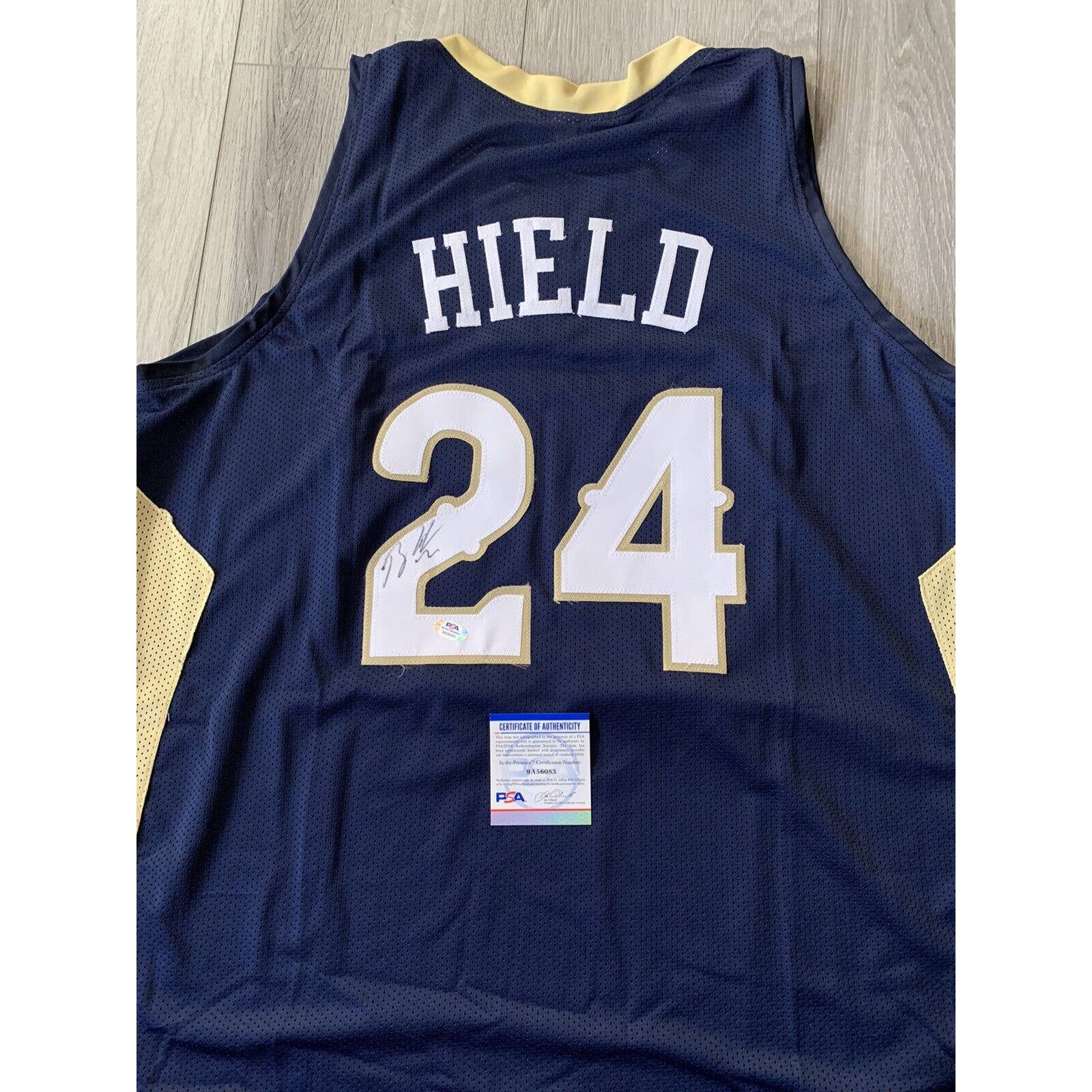 Buddy Hield Autographed/Signed Jersey PSA/DNA New Orleans Pelicans - TreasuresEvolved