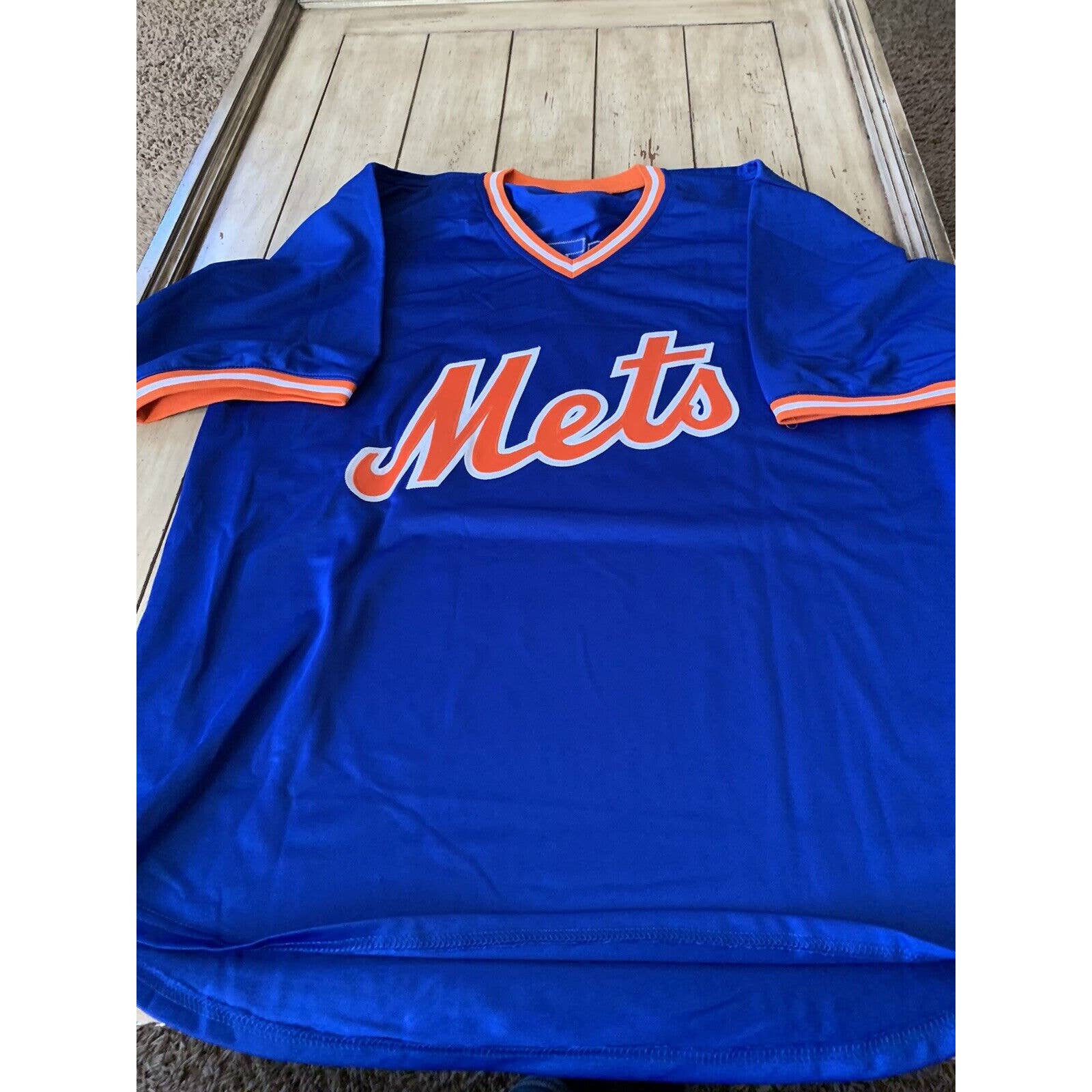 Doc Gooden Autographed/Signed Jersey COA New York Mets NY Doctor K - TreasuresEvolved