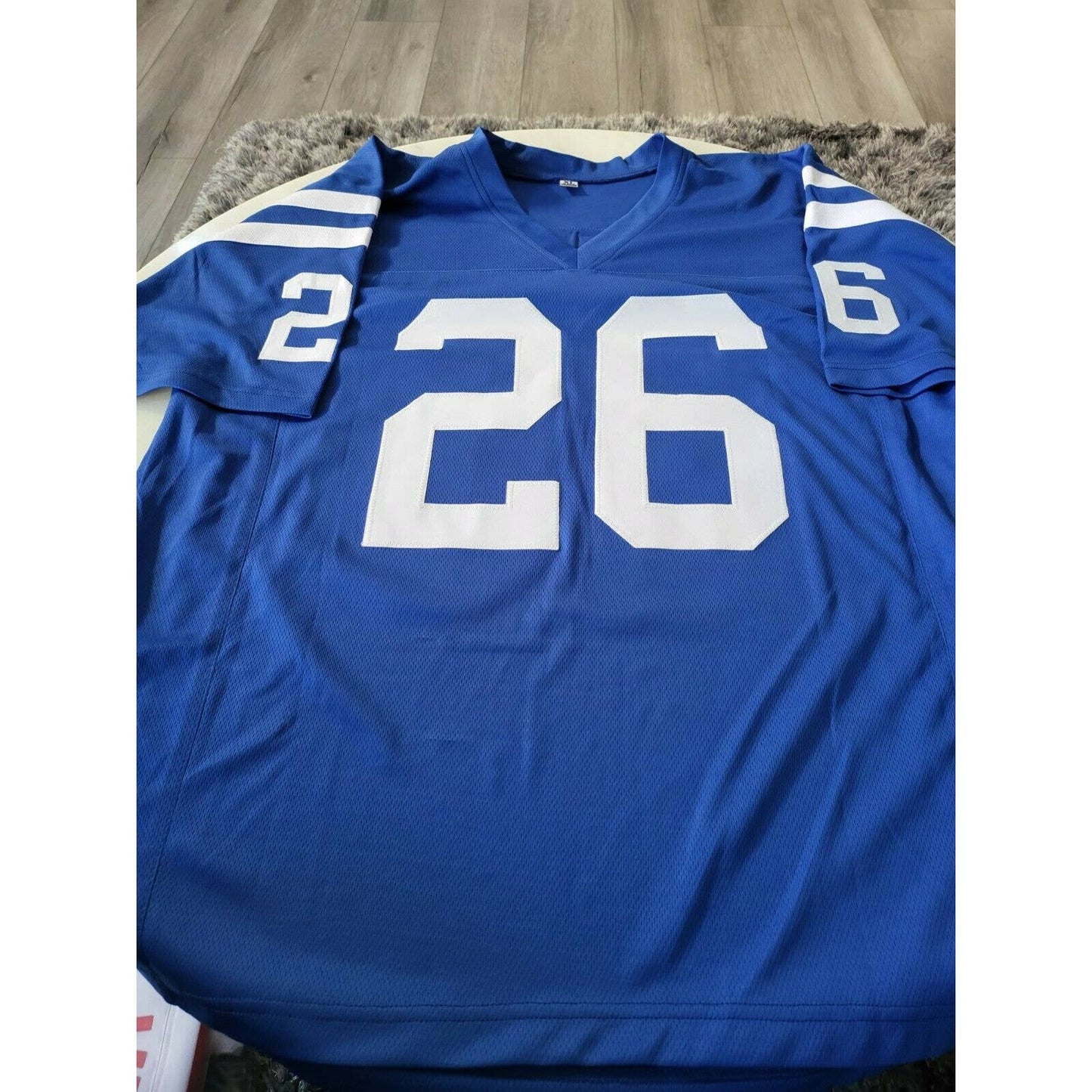 Lydell Mitchell Autographed/Signed Jersey JSA COA Indianapolis Colts - TreasuresEvolved