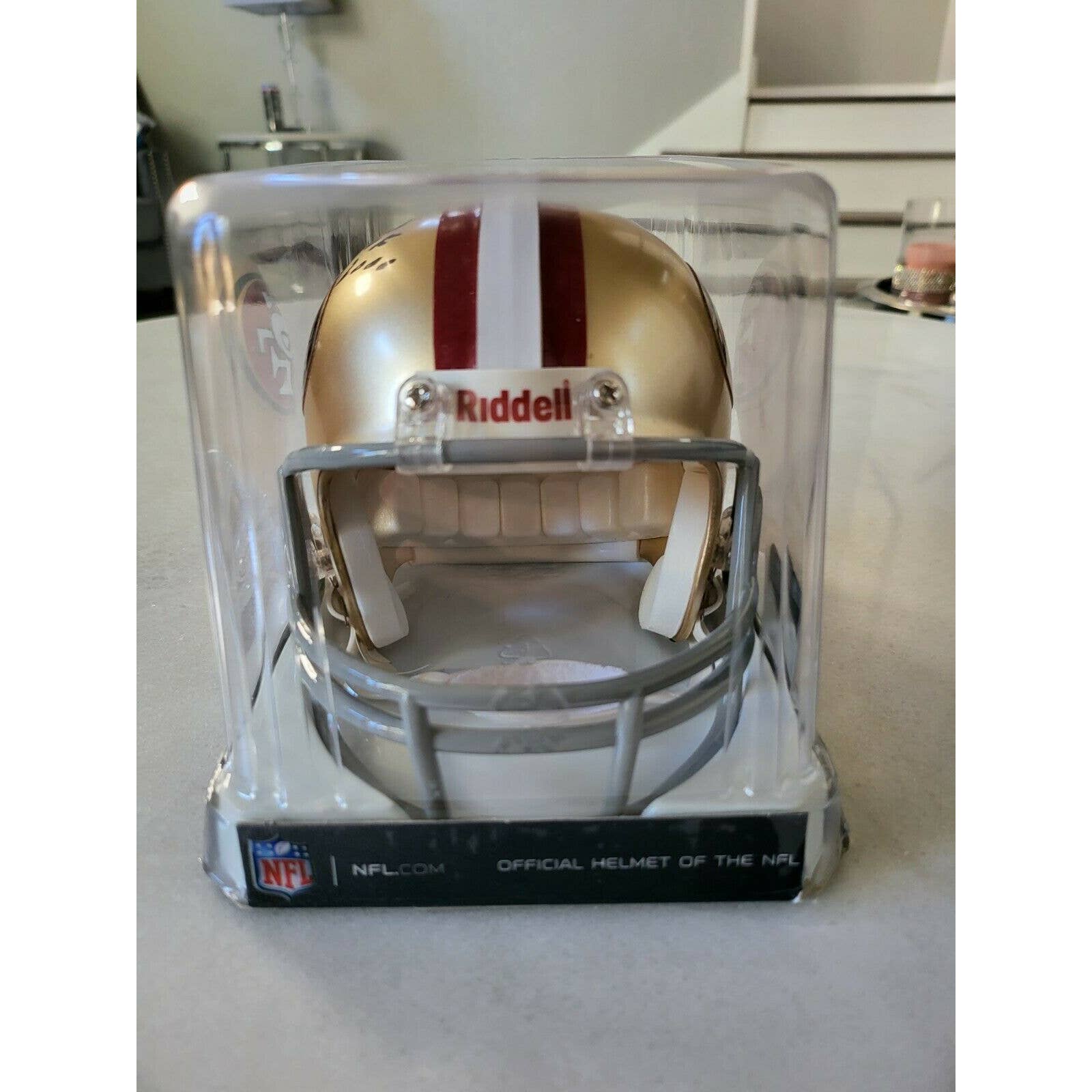 Dave Wilcox Autographed/Signed Mini Helmet San Francisco 49ers C - TreasuresEvolved