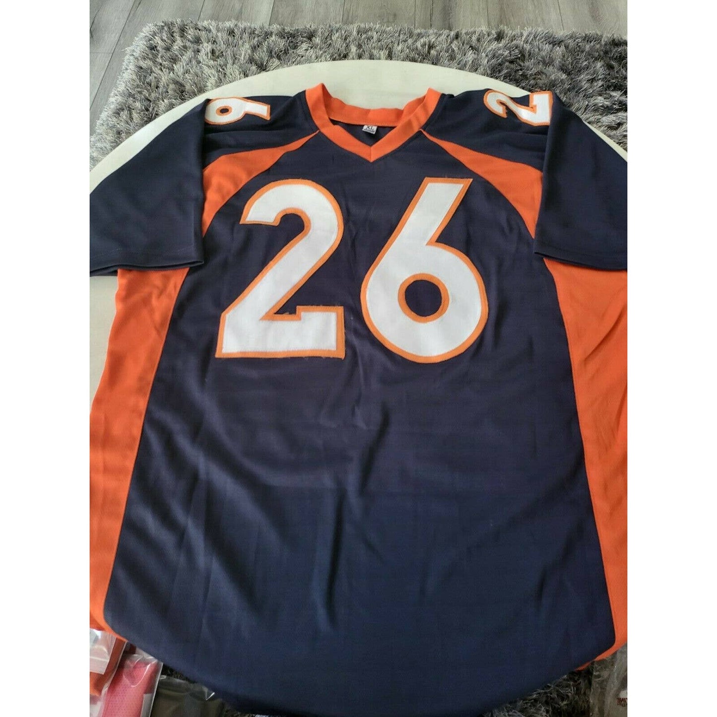 Clinton Portis Autographed/Signed Jersey TRISTAR Denver Broncos - TreasuresEvolved