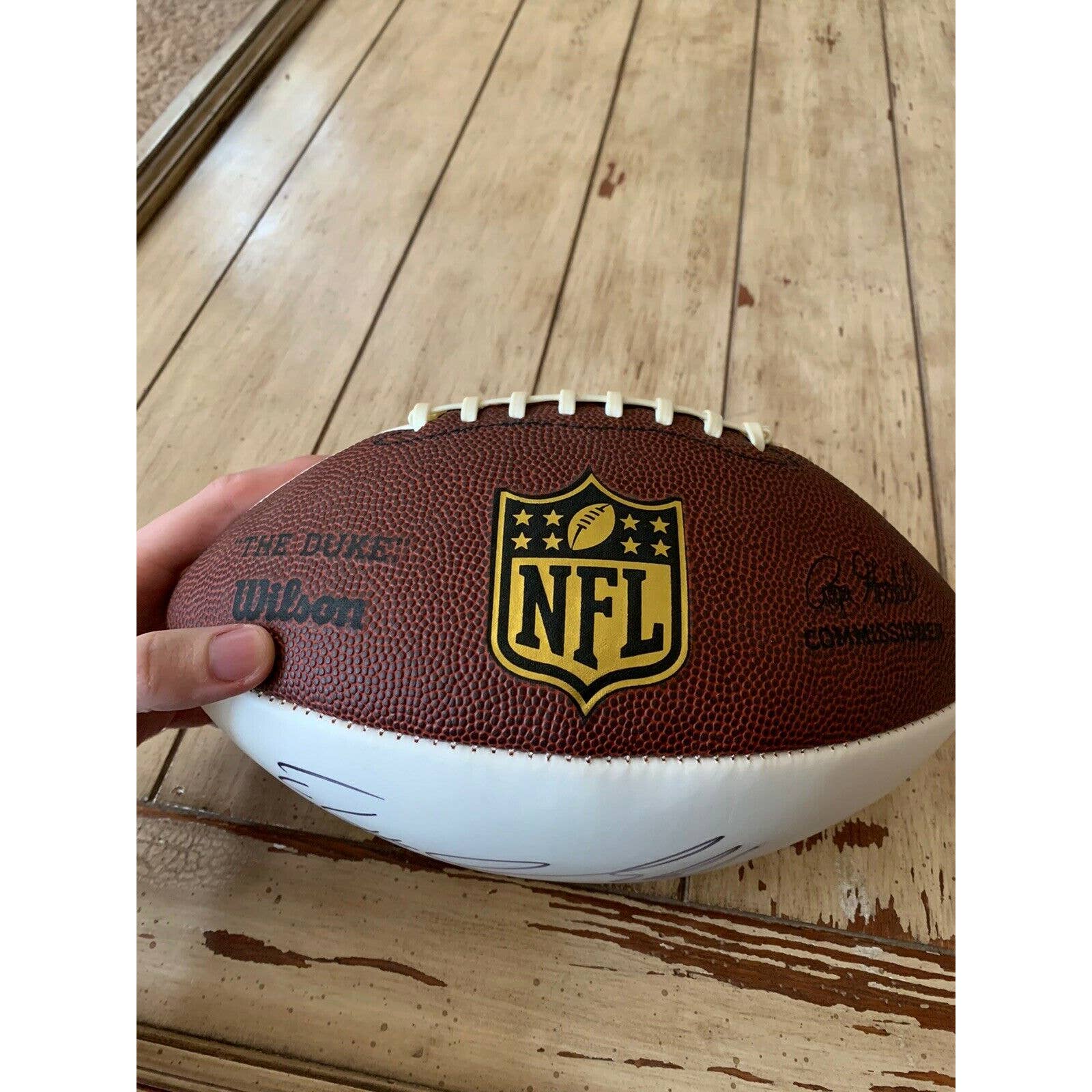 Kelvin Benjamin Autographed/Signed Football PSA/DNA COA Carolina Panthers - TreasuresEvolved