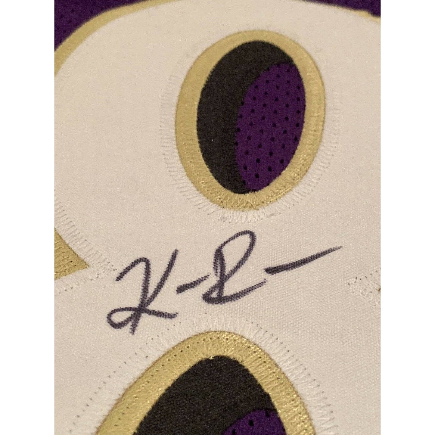 Keenan Reynolds Autographed/Signed Jersey JSA COA Baltimore Ravens Navy - TreasuresEvolved