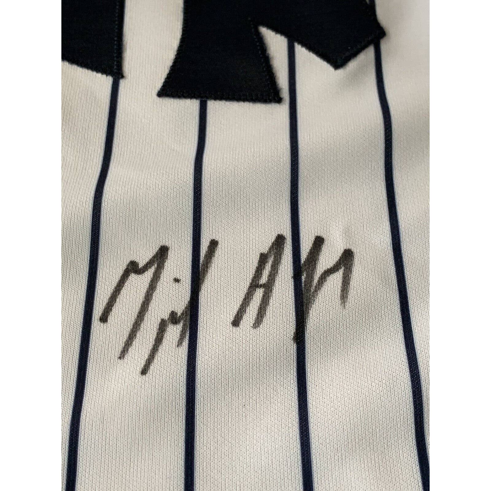 Miguel Andujar Autographed/Signed Jersey Beckett COA New York Yankees - TreasuresEvolved