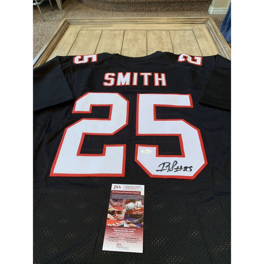 Ito Smith Autographed/Signed Jersey JSA COA Atlanta Falcons - TreasuresEvolved