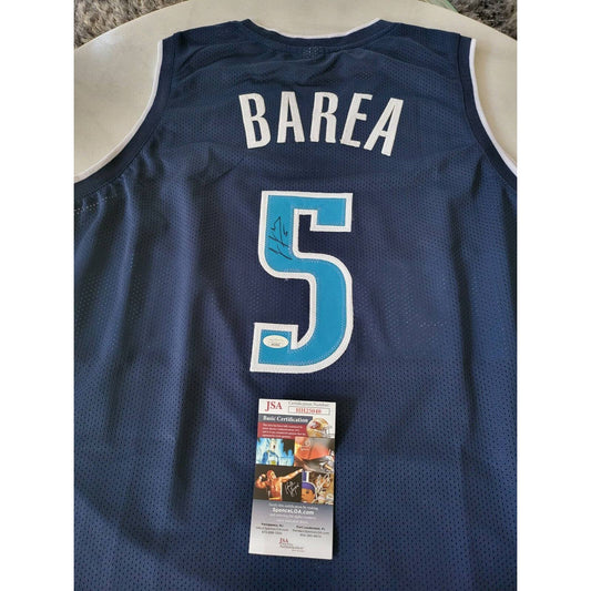 JJ Barea Autographed/Signed Jersey JSA COA Dallas Mavericks J.J. - TreasuresEvolved