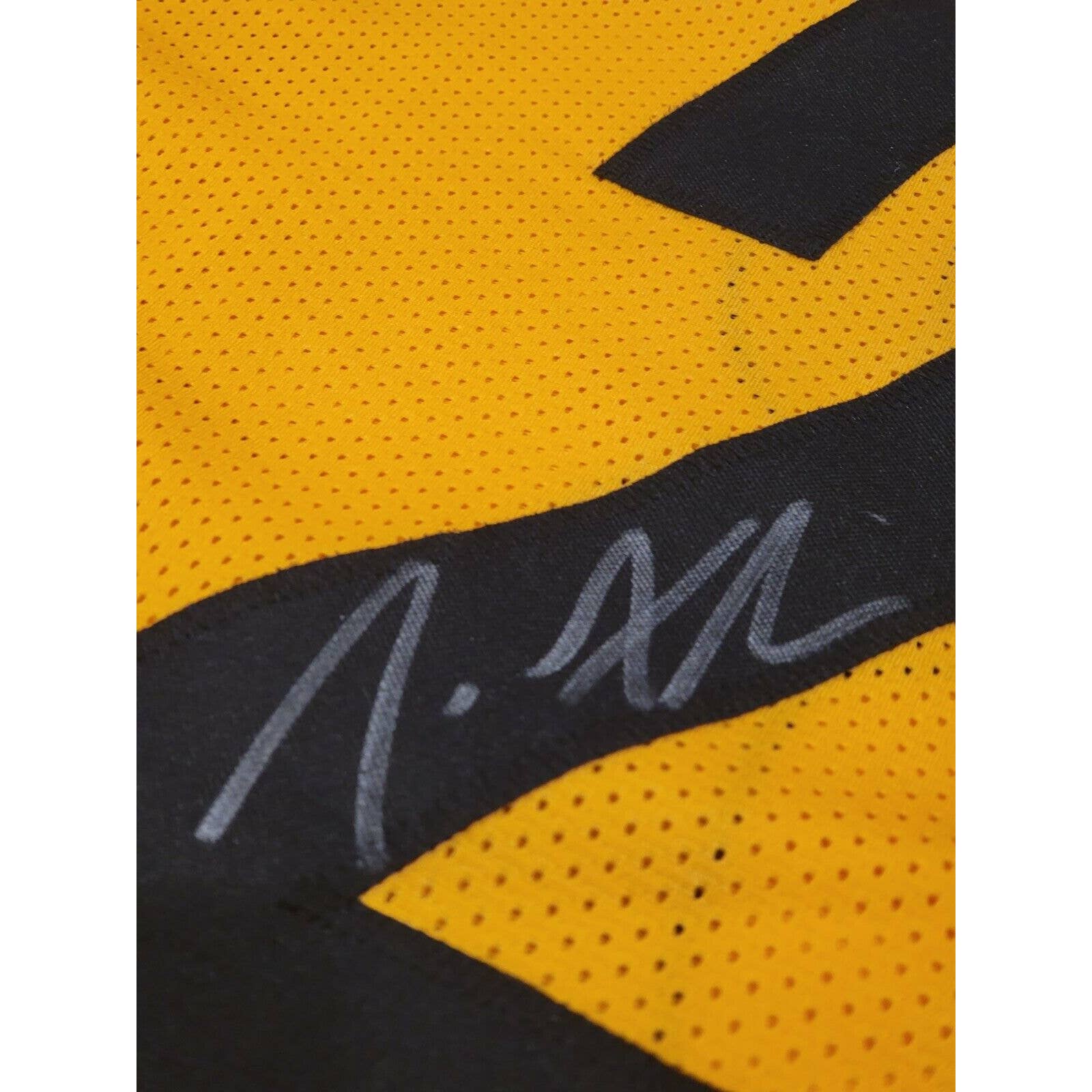 Joe Haden Autographed/Signed Jersey JSA Sticker Pittsburgh Steelers - TreasuresEvolved