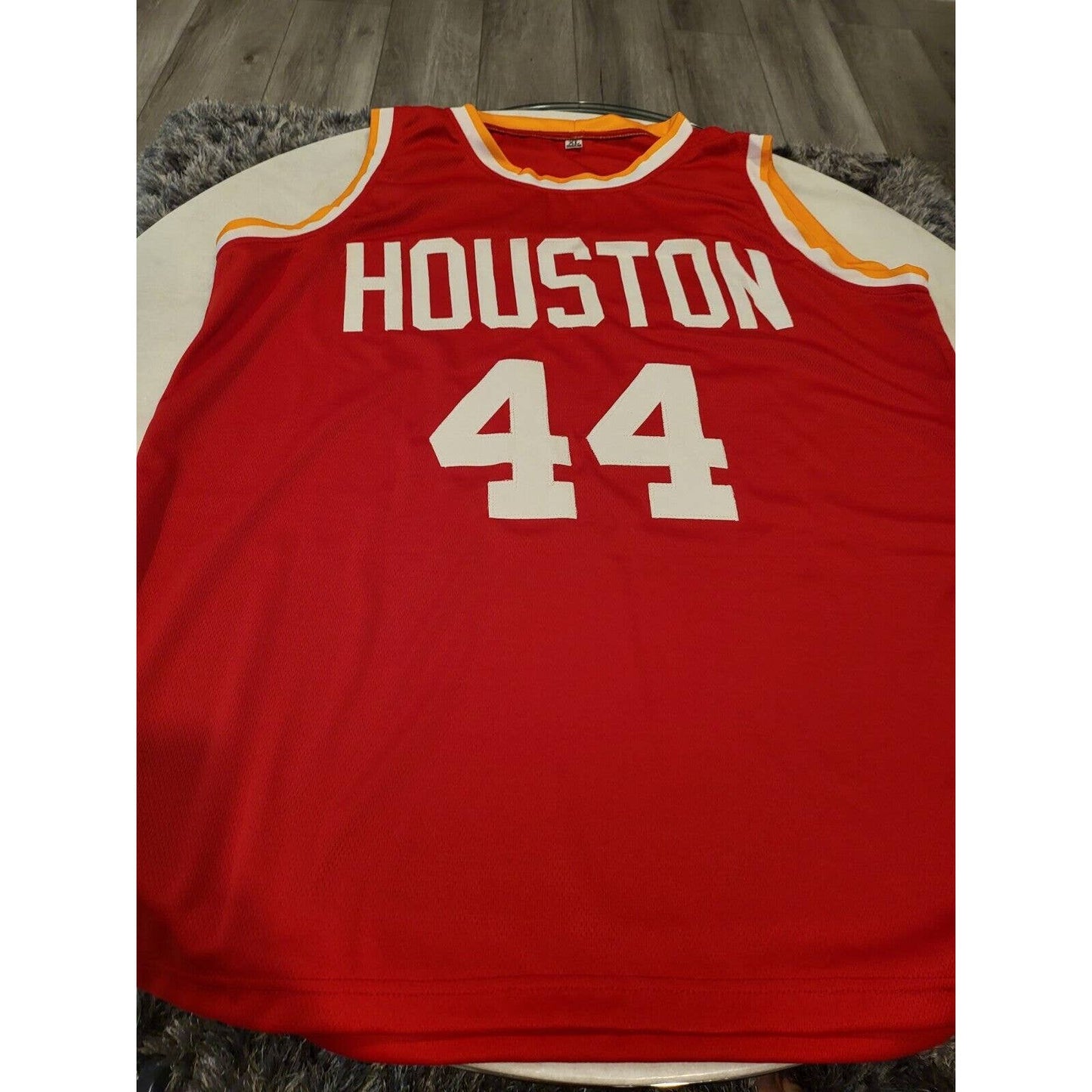 Elvin Hayes Autographed/Signed Jersey JSA Sticker Houston Rockets - TreasuresEvolved