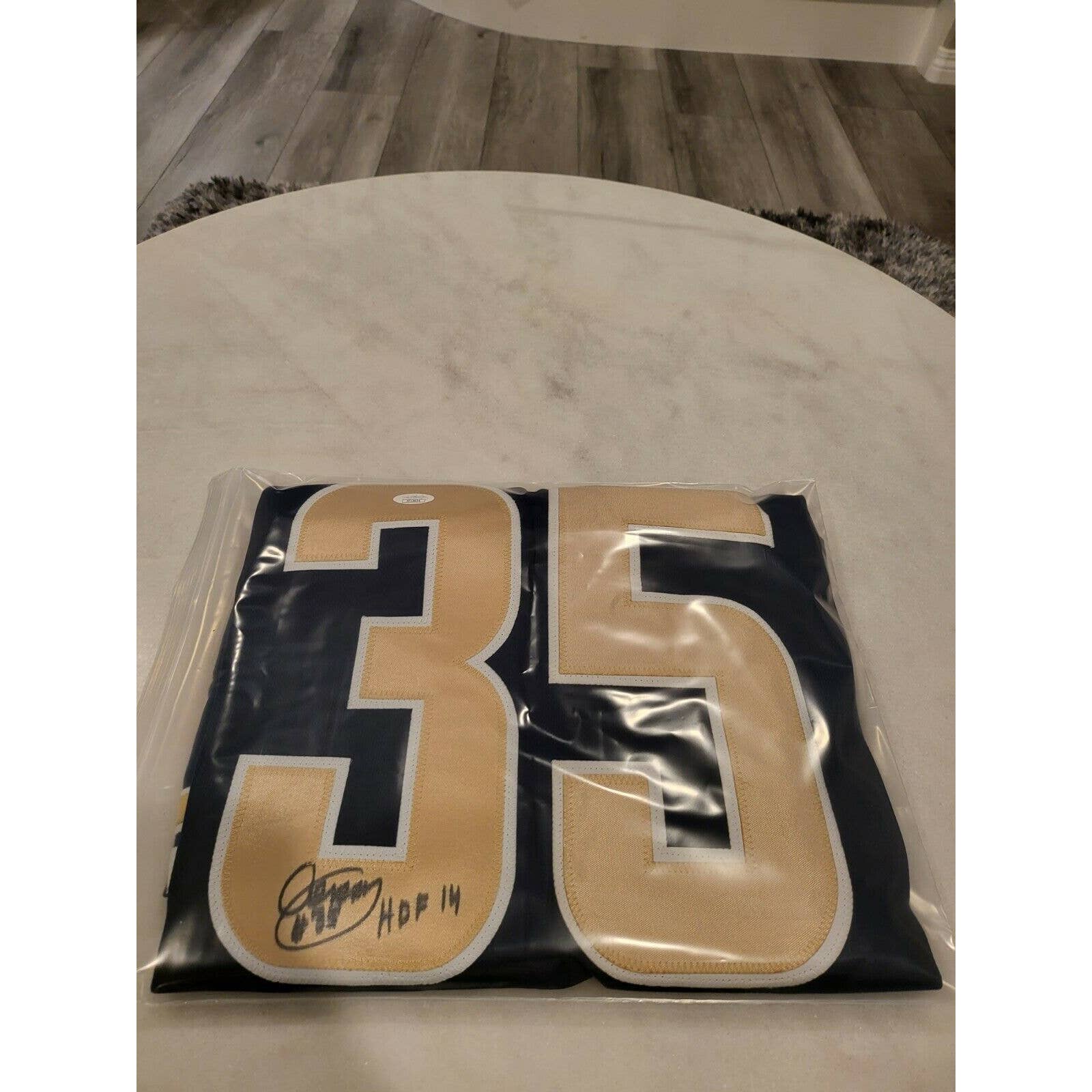 Aeneas Williams Autographed/Signed Jersey JSA COA St. Louis Rams LA - TreasuresEvolved