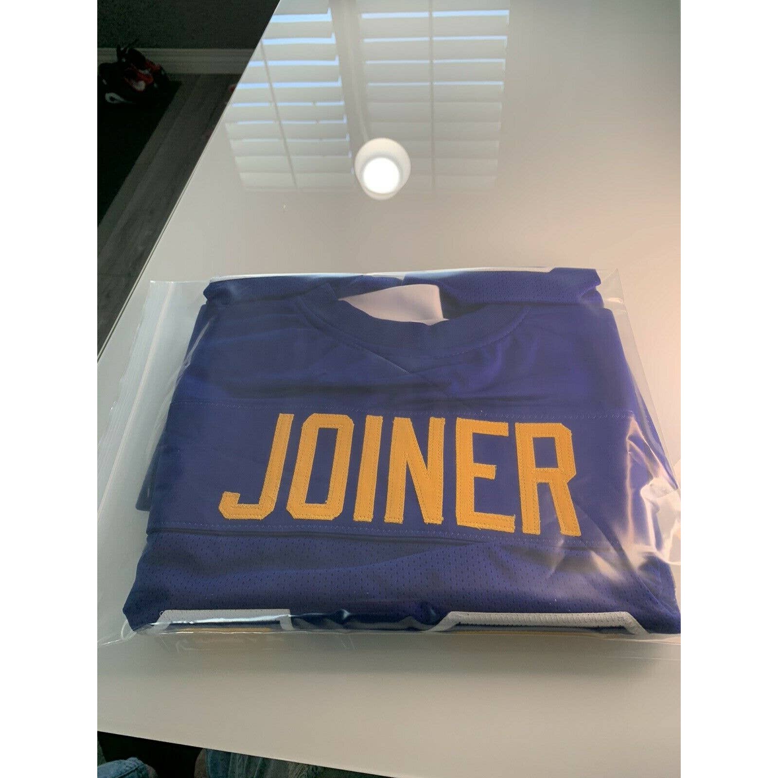 Charlie Joiner Autographed/Signed Jersey JSA San Diego Chargers Los Angeles - TreasuresEvolved