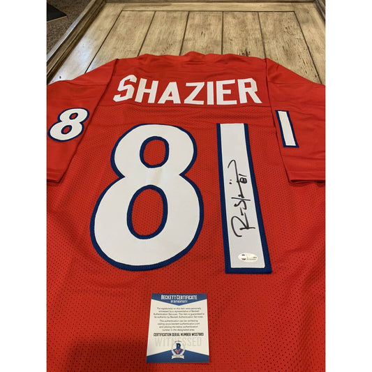 Ryan Shazier Autographed/Signed Jersey Beckett COA High School HS - TreasuresEvolved