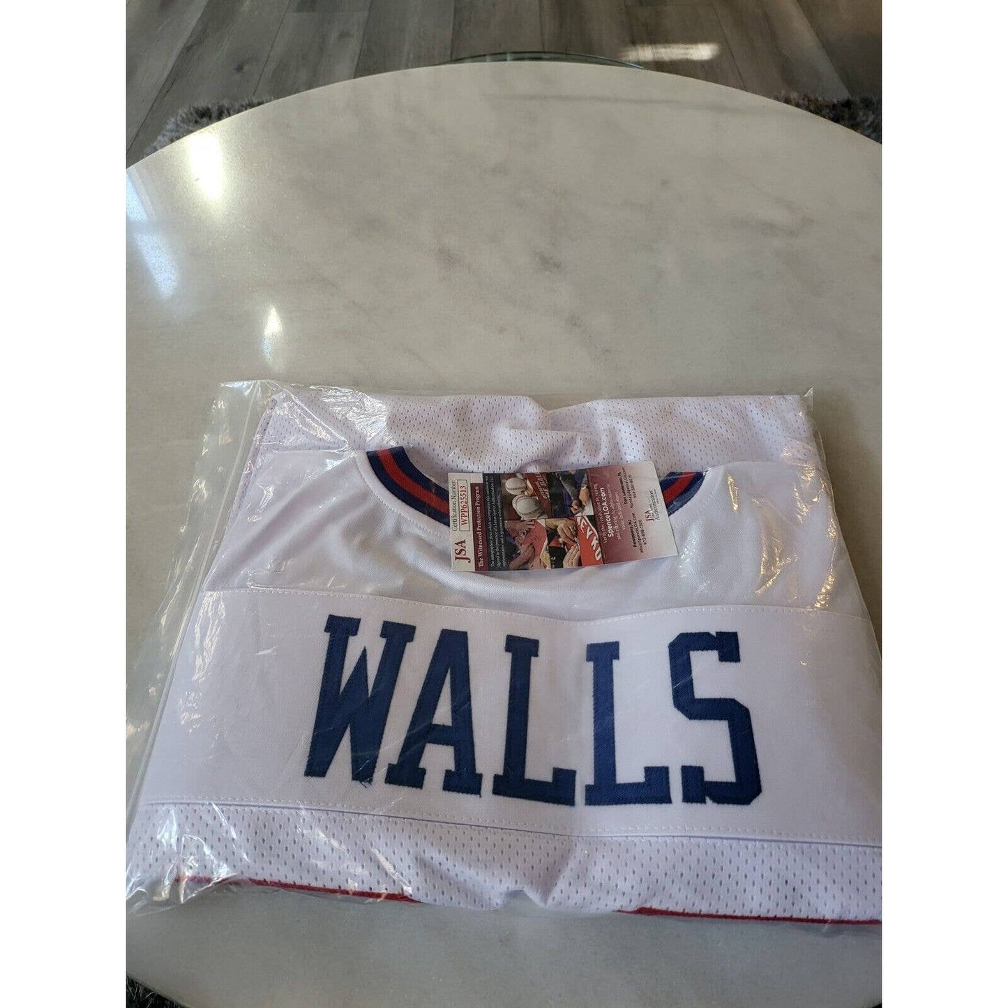 Everson Walls Autographed/Signed Jersey JSA COA New York Giants - TreasuresEvolved