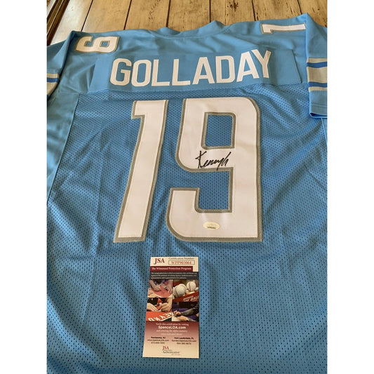 Kenny Golladay Autographed/Signed Jersey JSA COA Detroit Lions - TreasuresEvolved