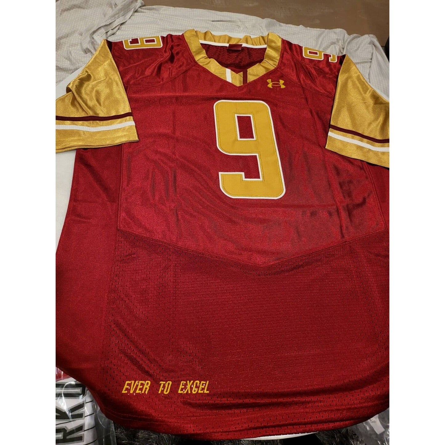 John Johnson III Autographed/Signed Jersey PSA/DNA COA Boston College Eagles - TreasuresEvolved