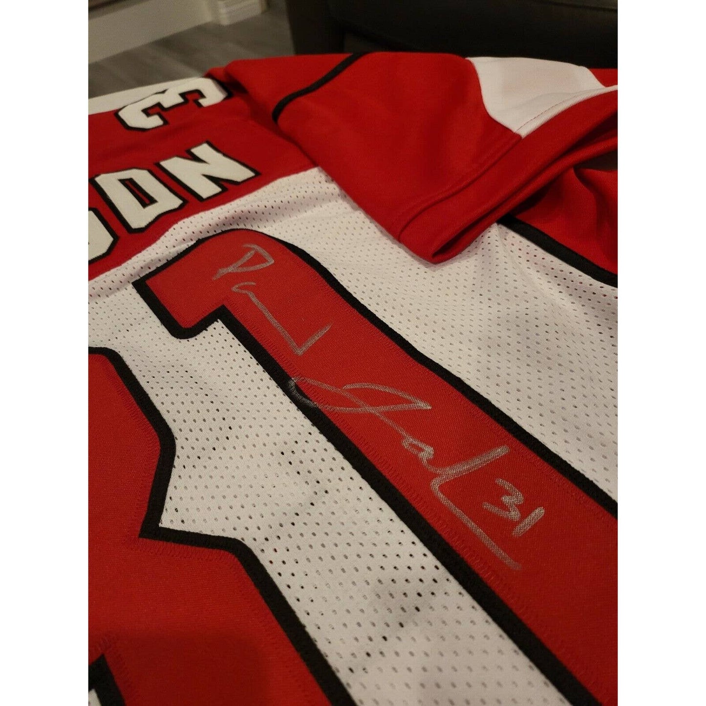 David Johnson Autographed/Signed Jersey JSA COA Arizona Cardinals - TreasuresEvolved