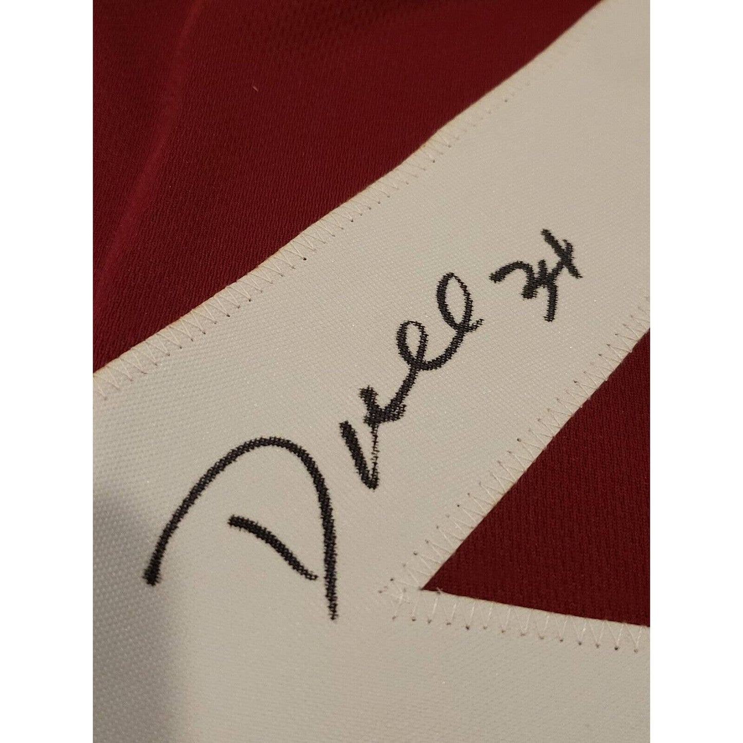 Dante Hall Autographed/Signed Jersey PSA/DNA COA Texas A&M Aggies Chiefs - TreasuresEvolved