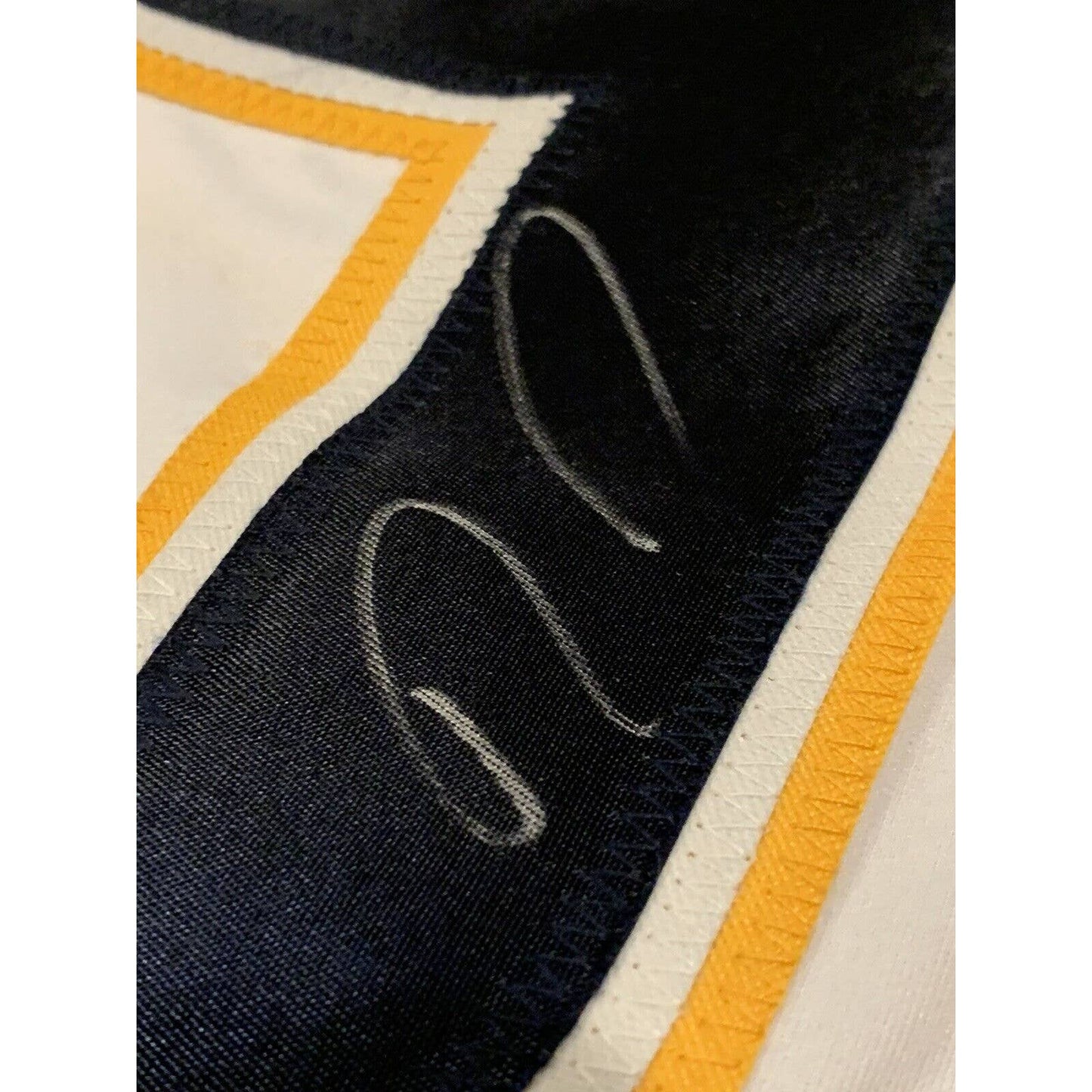 Ryan Johansen Autographed/Signed Jersey JSA COA Nashville Predators - TreasuresEvolved